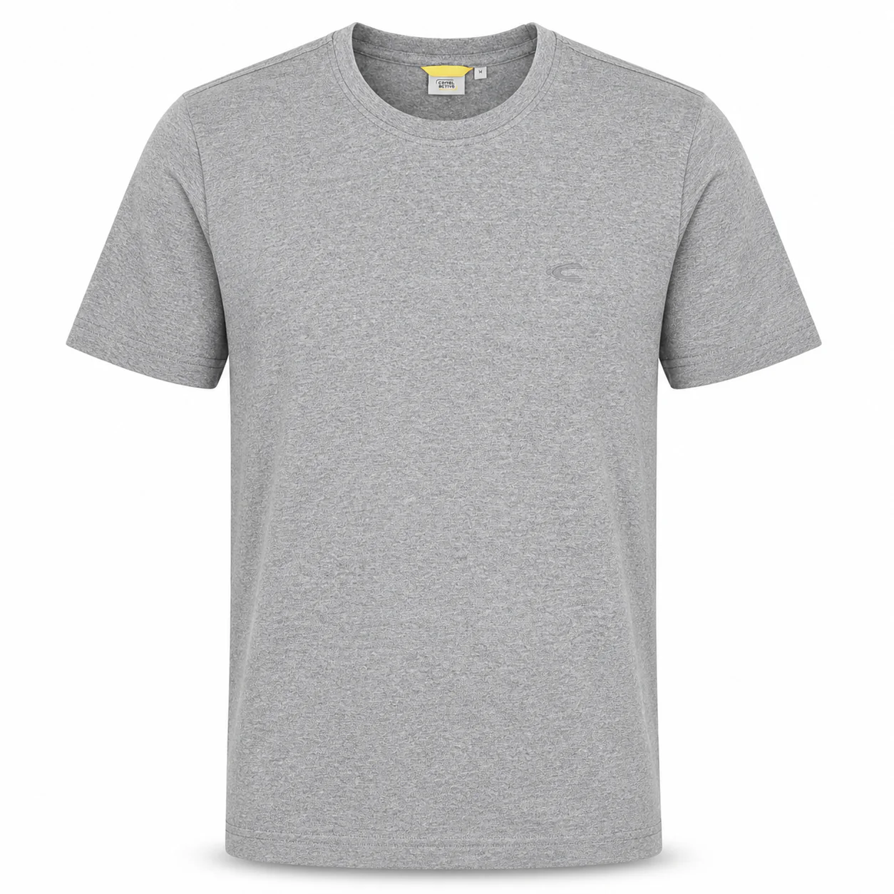 camel active Men Round Neck T-Shirt - Regular Fit 100% Soft Cotton Multicolours Tee 9-282Y21CR2703 - Image 13