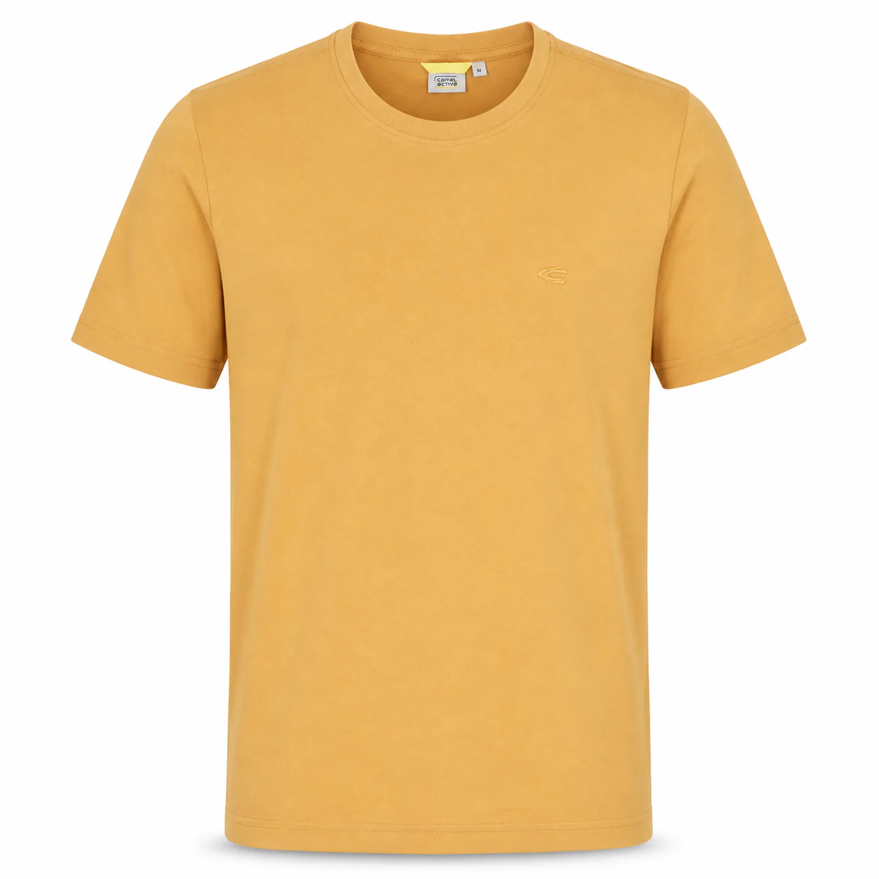 camel active Men Round Neck T-Shirt - Regular Fit 100% Soft Cotton Multicolours Tee 9-282Y21CR2703 - Image 14