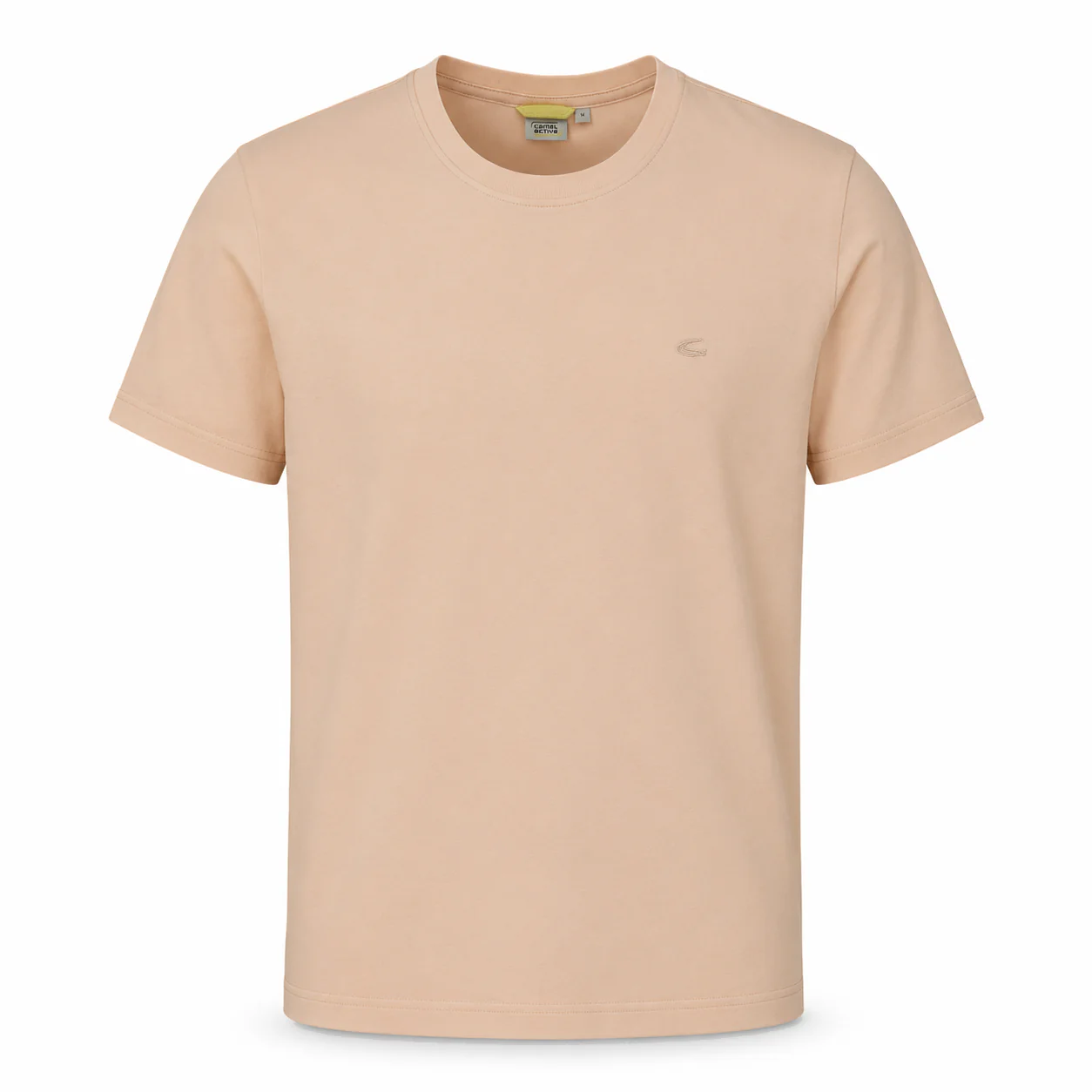 camel active Men Round Neck T-Shirt - Regular Fit 100% Soft Cotton Multicolours Tee 9-282Y21CR2703 - Image 15