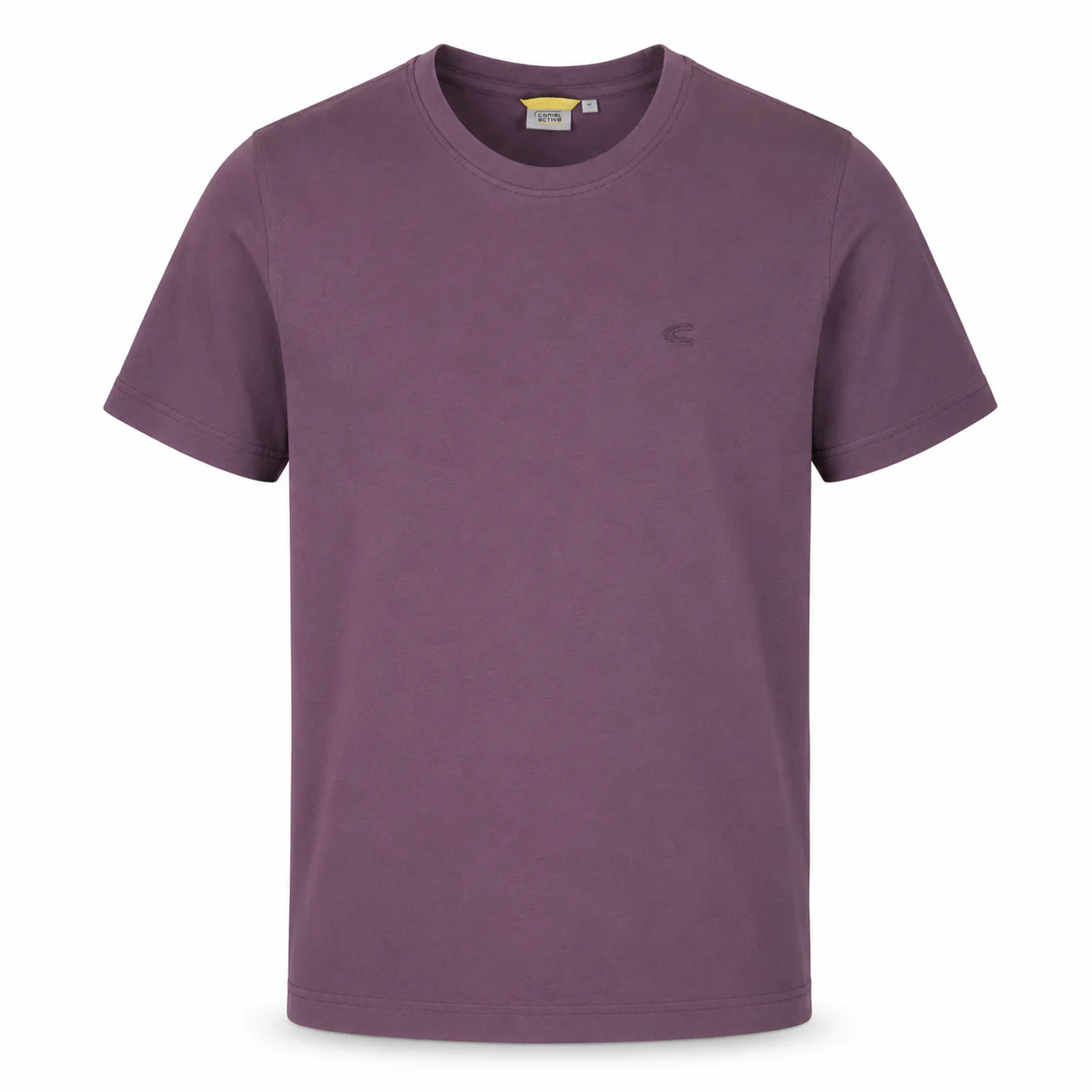 camel active Men Round Neck T-Shirt - Regular Fit 100% Soft Cotton Multicolours Tee 9-282Y21CR2703 - Image 19