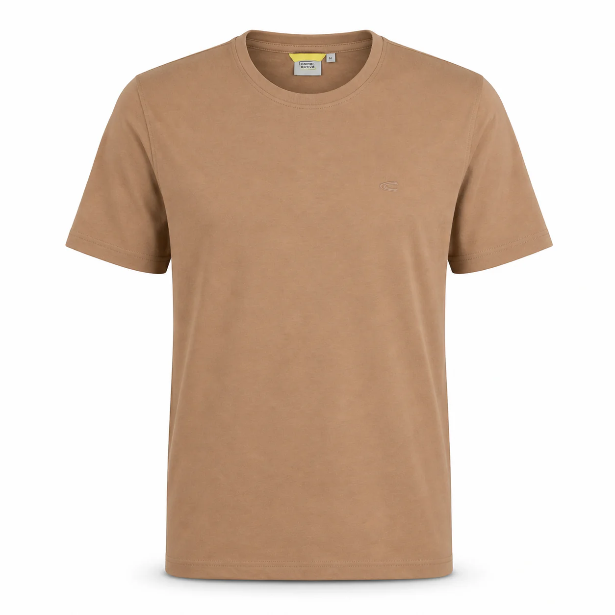 camel active Men Round Neck T-Shirt - Regular Fit 100% Soft Cotton Multicolours Tee 9-282Y21CR2703 - Image 26
