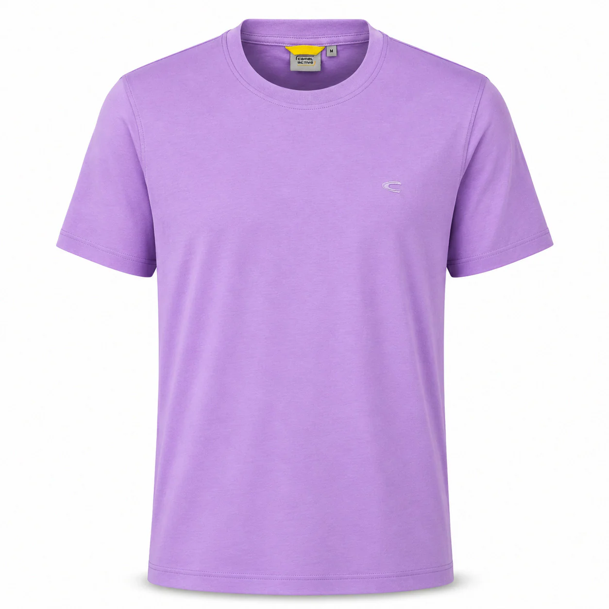 camel active Men Round Neck T-Shirt - Regular Fit 100% Soft Cotton Multicolours Tee 9-282Y21CR2703 - Image 28