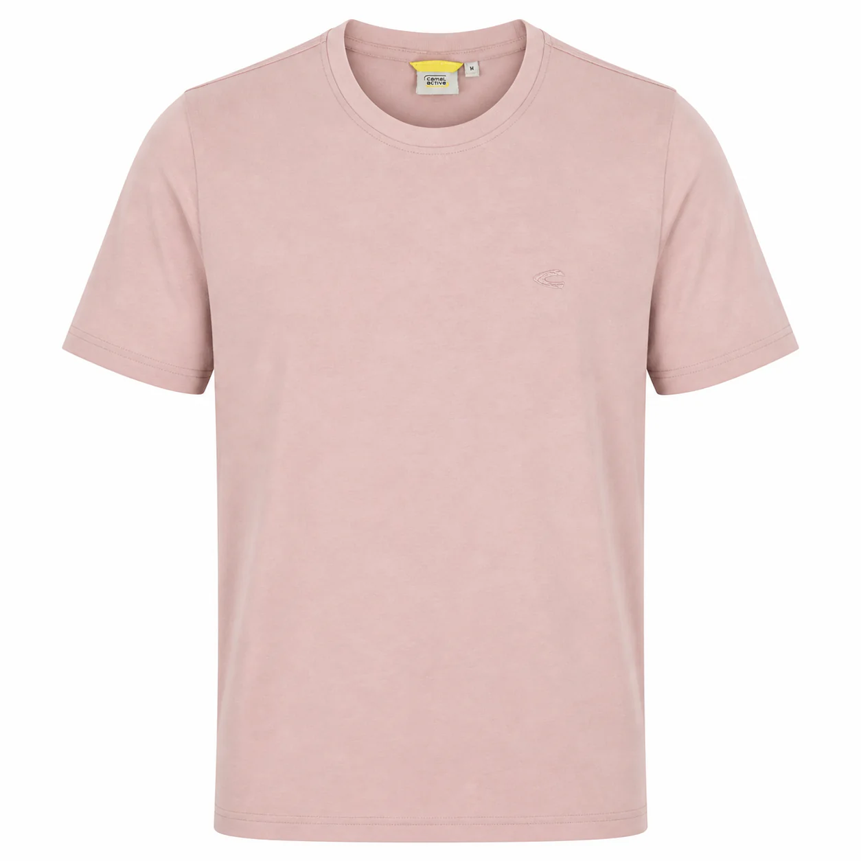 camel active Men Round Neck T-Shirt - Regular Fit 100% Soft Cotton Multicolours Tee 9-282Y21CR2703 - Image 9