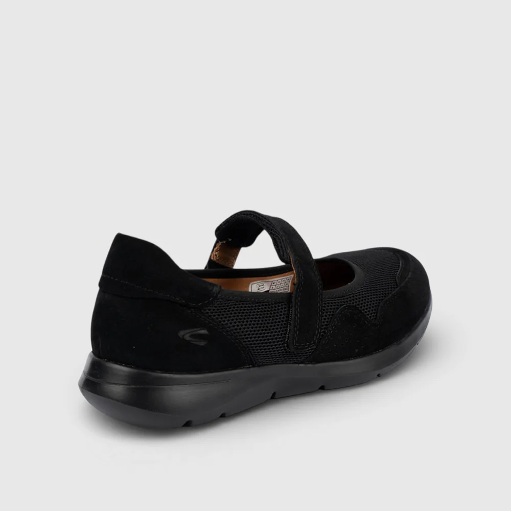camel active Women Claire Lightweight Walking- Shoe -762558-DZ01SV-1-BLACK - Image 4