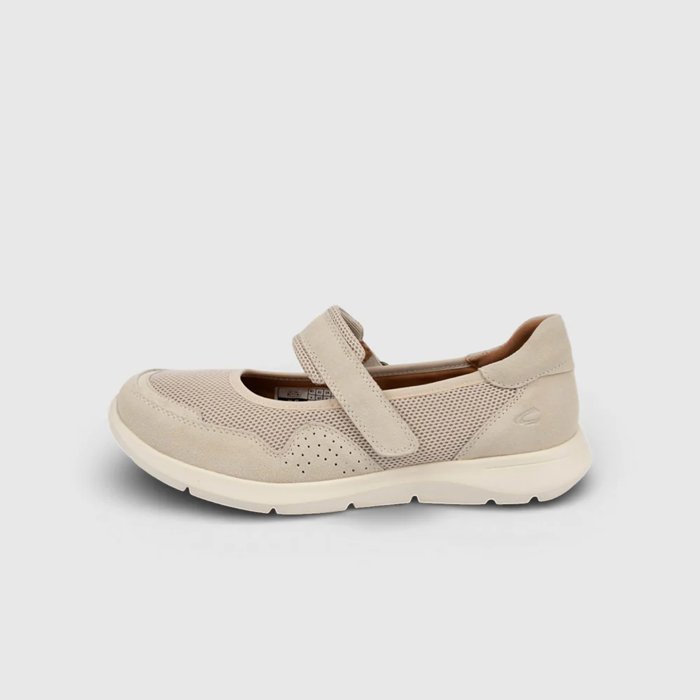 camel active Women Claire Lightweight Walking- Shoe -762558-DZ01SV-52-BEIGE