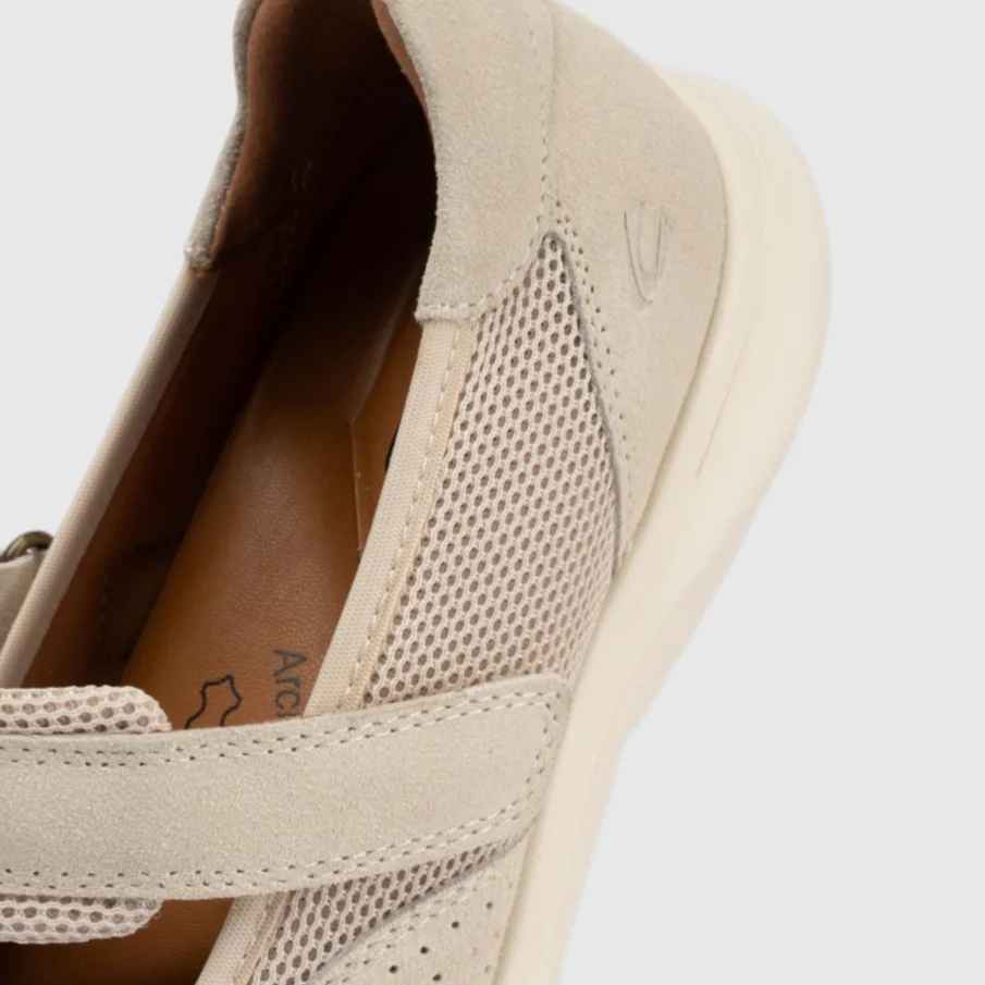 camel active Women Claire Lightweight Walking- Shoe -762558-DZ01SV-52-BEIGE - Image 4