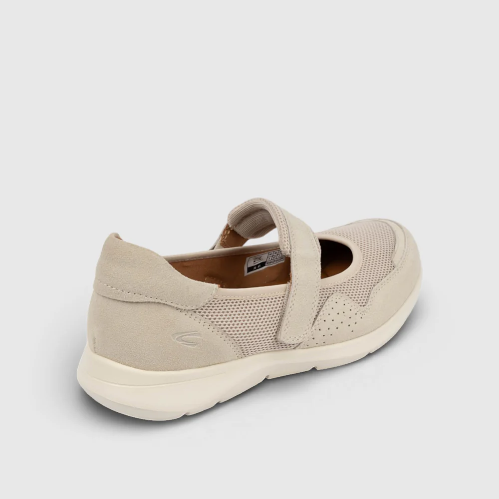 camel active Women Claire Lightweight Walking- Shoe -762558-DZ01SV-52-BEIGE - Image 5