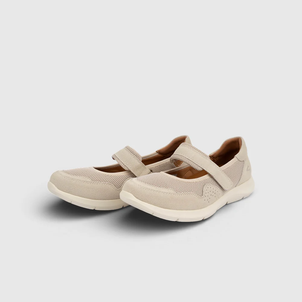 camel active Women Claire Lightweight Walking- Shoe -762558-DZ01SV-52-BEIGE - Image 6