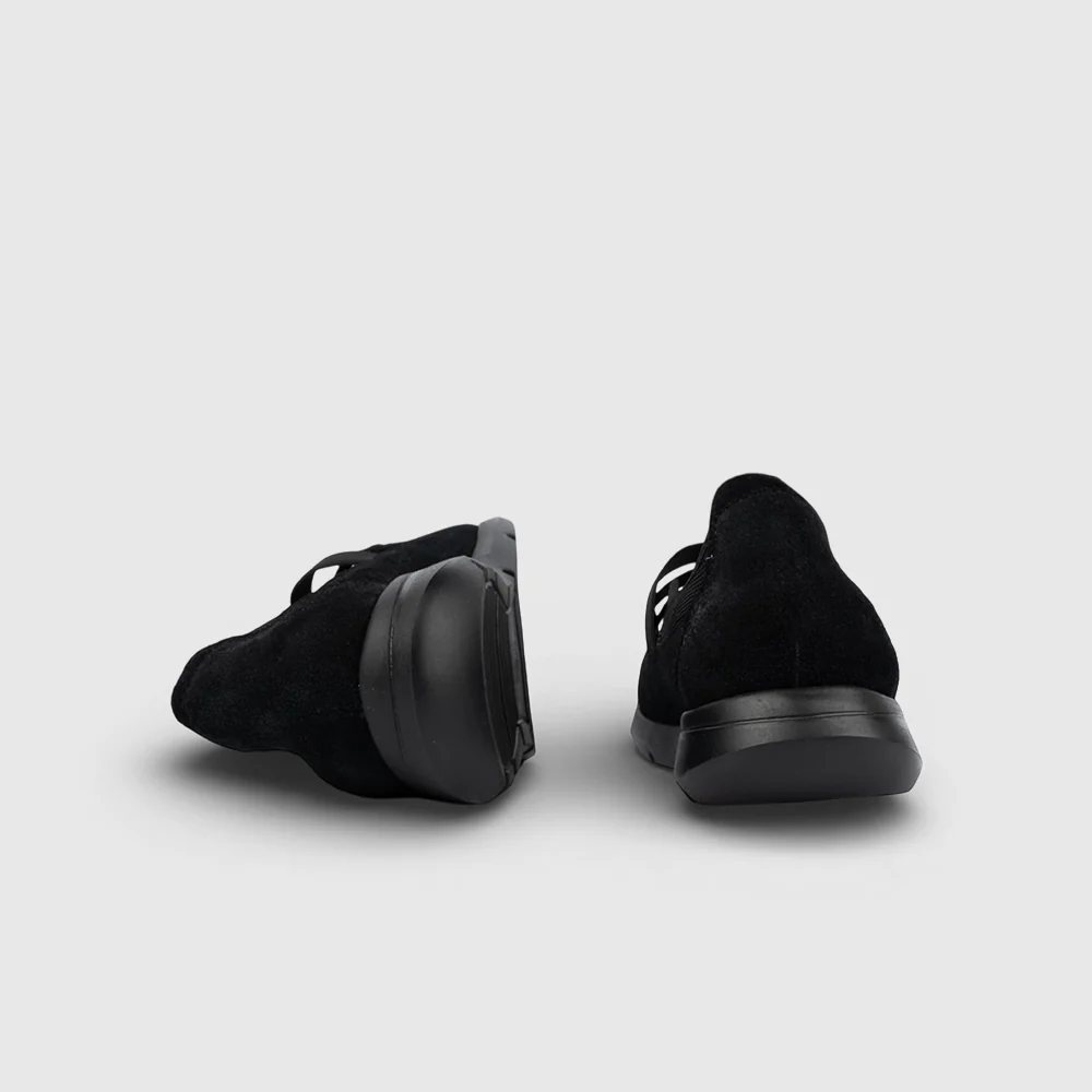 camel active Women Claire Sporty Slip-On Shoes -762558-DZ02SV-1-BLACK - Image 7