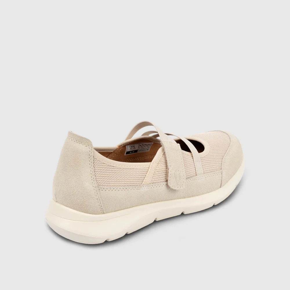 camel active Women Claire Sporty Slip-On Shoes -762558-DZ02SV-52-BEIGE - Image 4