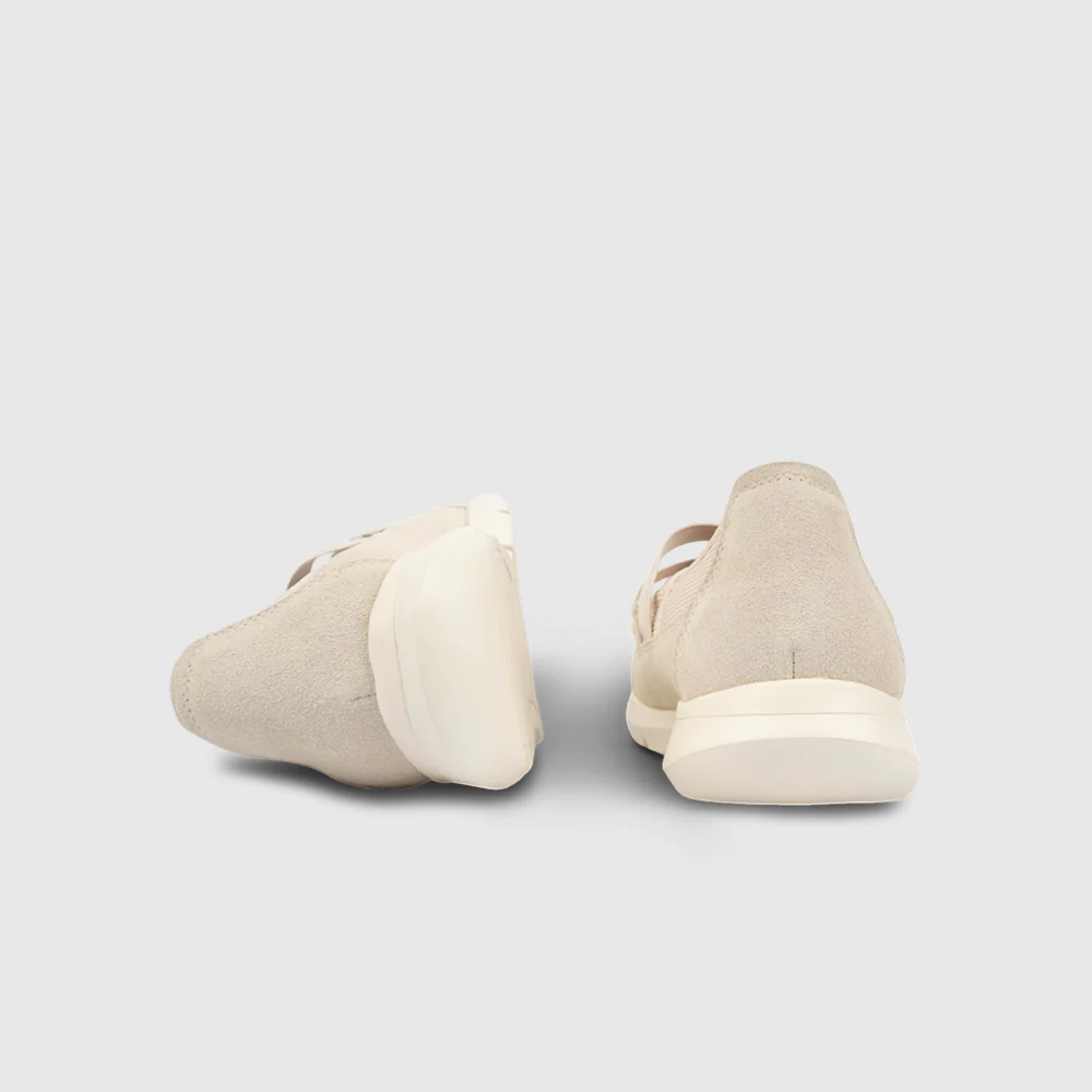 camel active Women Claire Sporty Slip-On Shoes -762558-DZ02SV-52-BEIGE - Image 5
