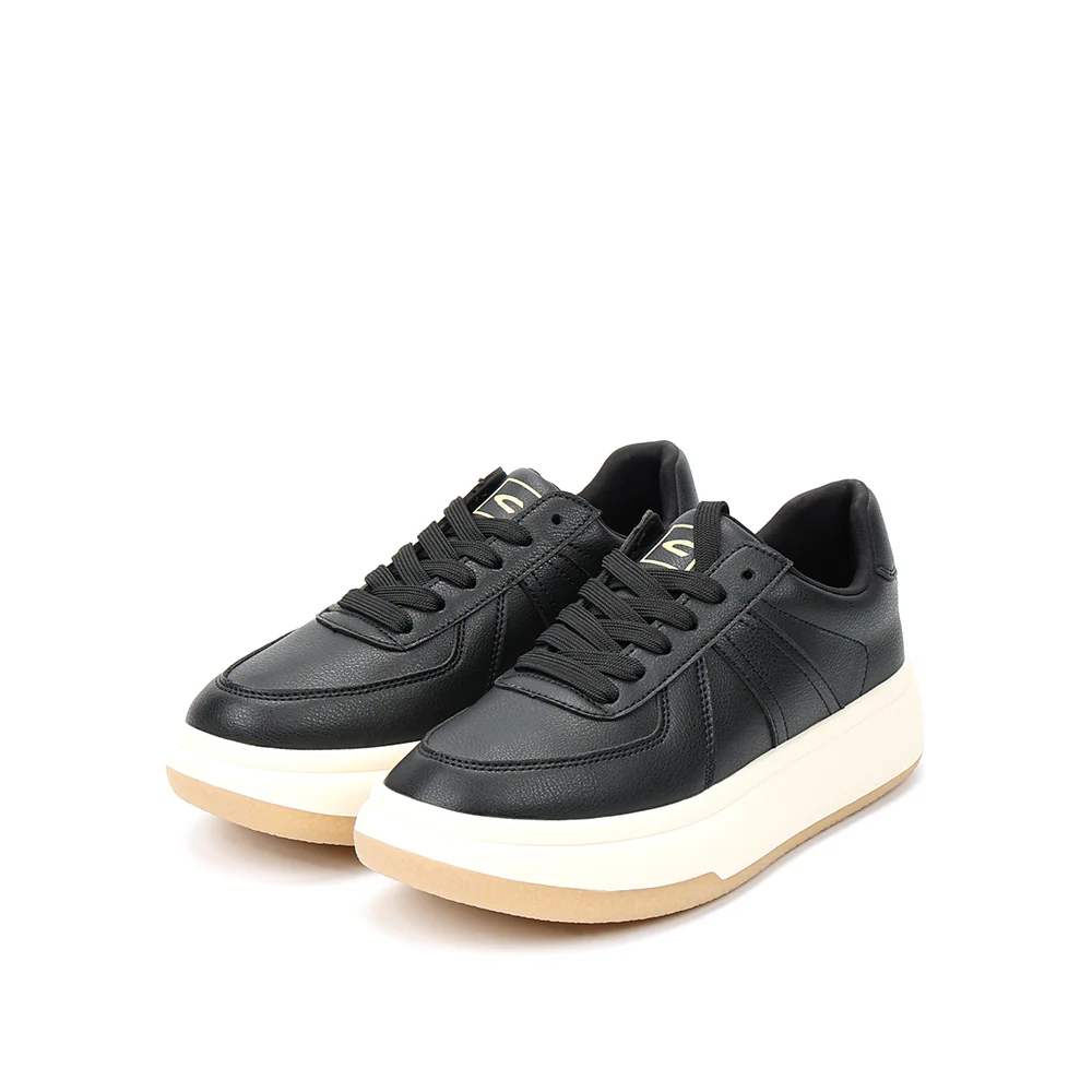 camel active women Clara sneakers Shoes - 762501-YX01SV-1-BLACK - Image 4