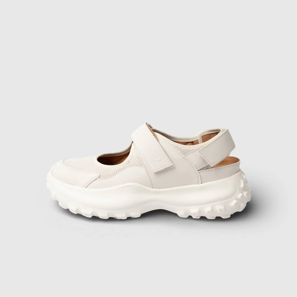 camel active Women ennifer Sporty Mary Jane sneakers -762504-DZ01SV-0-WHITE