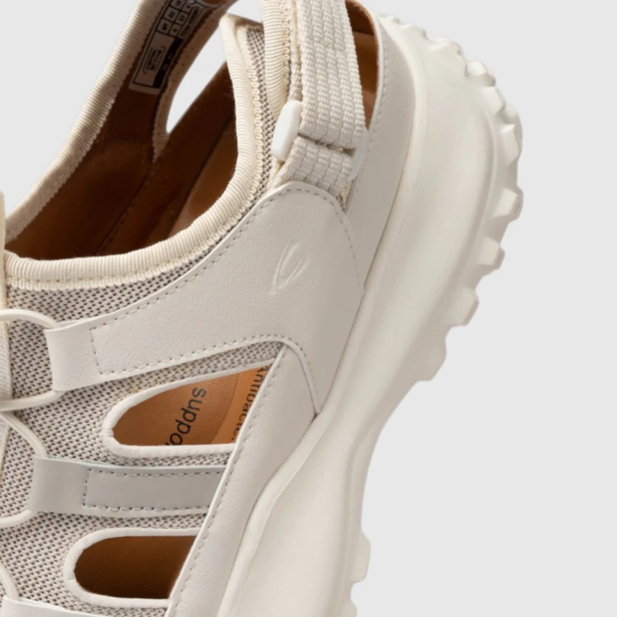 camel active Women Jennifer Closed-Toe Sporty Sneakers -762504-DZ03SV-0-WHITE - Image 5