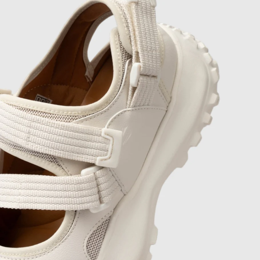 camel active Women Jennifer Double-Strap Sneakers -762504-DZ02SV-0-WHITE - Image 5