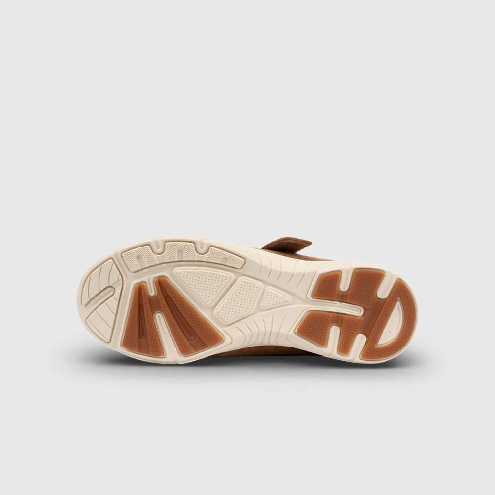 camel active Women Mabel Comfort Leather Sneakerina Shoe -762506-DZ03SV-31-L.BROWN - Image 2