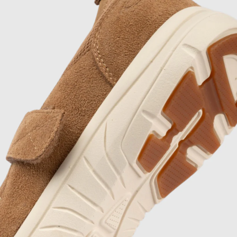 camel active Women Mabel Comfort Leather Sneakerina Shoe -762506-DZ03SV-31-L.BROWN - Image 6