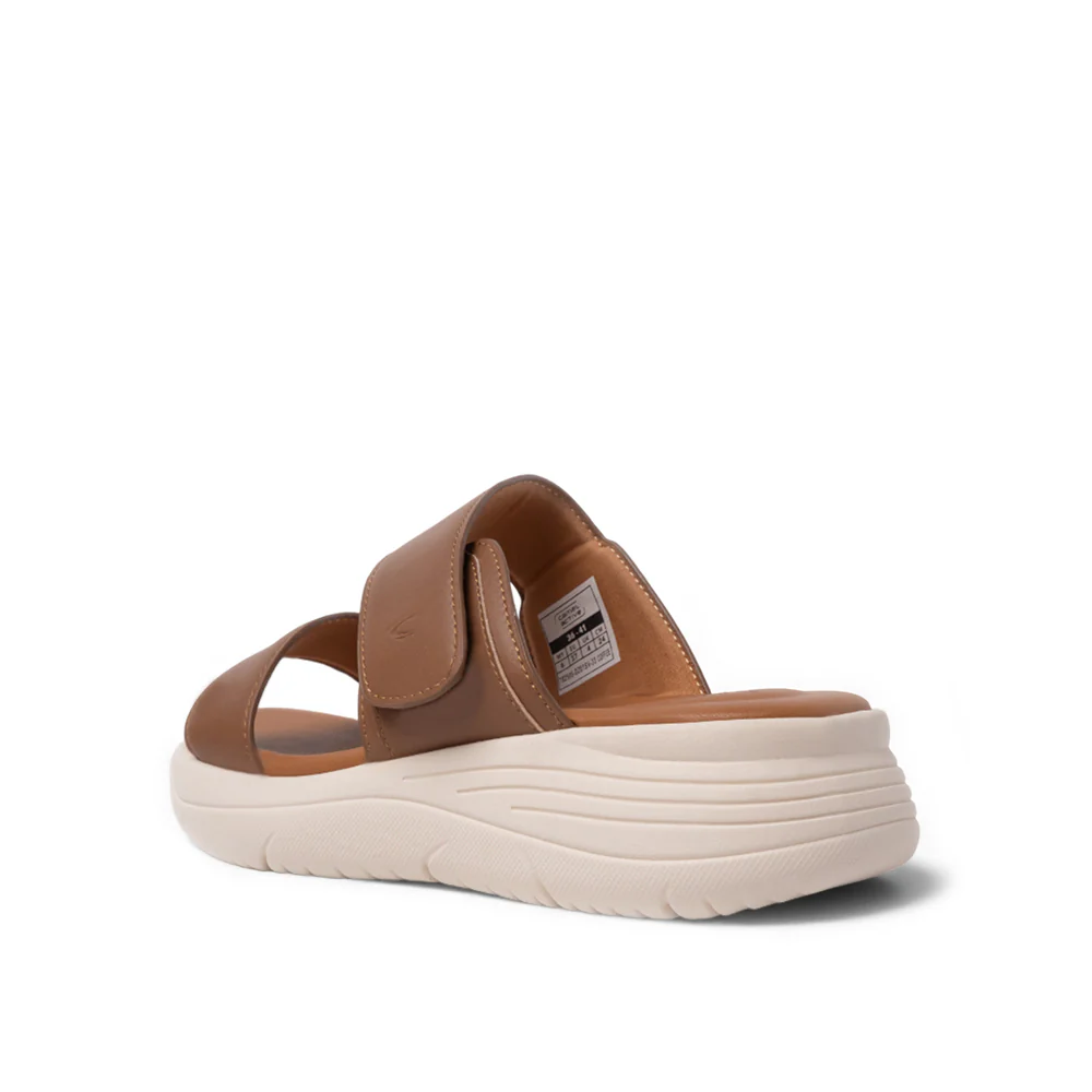 camel active Women Nadine Comfort Lightweight Slip-On Sandals -782506-DZ01SV-33-COFFEE - Image 3