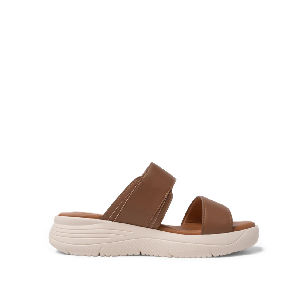camel active Women Nadine Comfort Lightweight Slip-On Sandals -782506-DZ01SV-33-COFFEE - Image 7