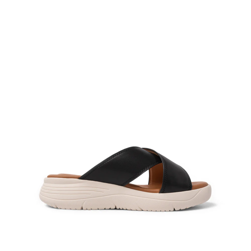 camel active Women Nadine Comfy Adjustable-Strap Sandals -782506-DZ02SV-1-BLACK - Image 7