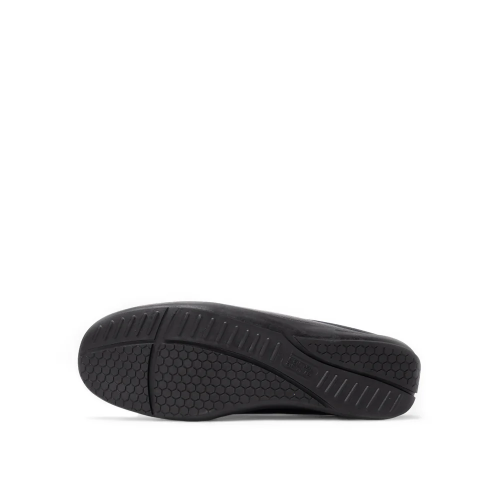 camel active Women Rina2 Comfort Slip-On Loafer -752507-YX01SV-1-BLACK - Image 5