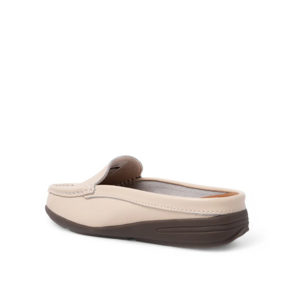 camel active Women Rina2 Comfort Slip-On Loafer -752507-YX01SV-52-BEIGE - Image 3