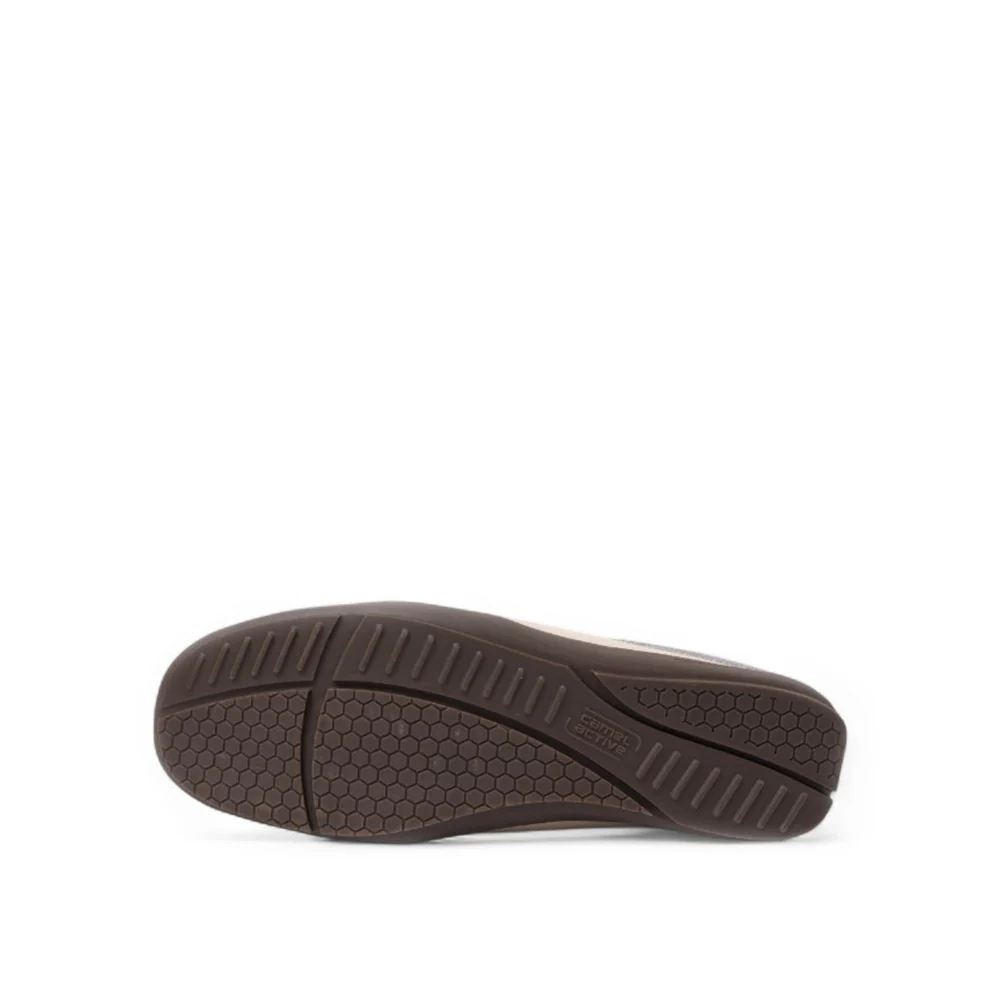 camel active Women Rina2 Comfort Slip-On Loafer -752507-YX01SV-52-BEIGE - Image 5