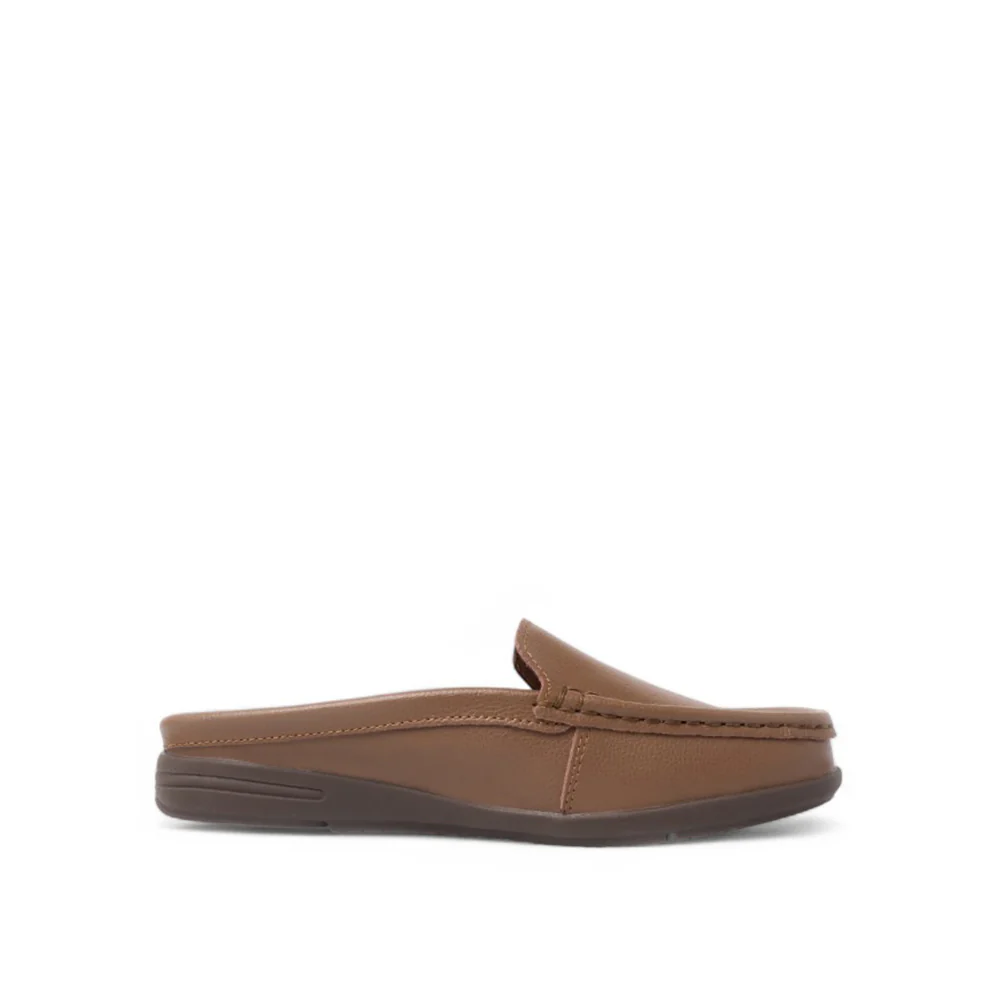 camel active Women Rina2 Comfort Slip-On Loafer -752507-YX01SV-6-KHAKI - Image 7