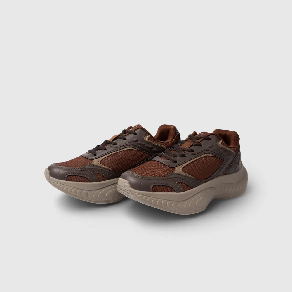 C by camel active Women Winnie Comfort Sneakers Shoes -762553-YS01SV-3-BROWN - Image 3