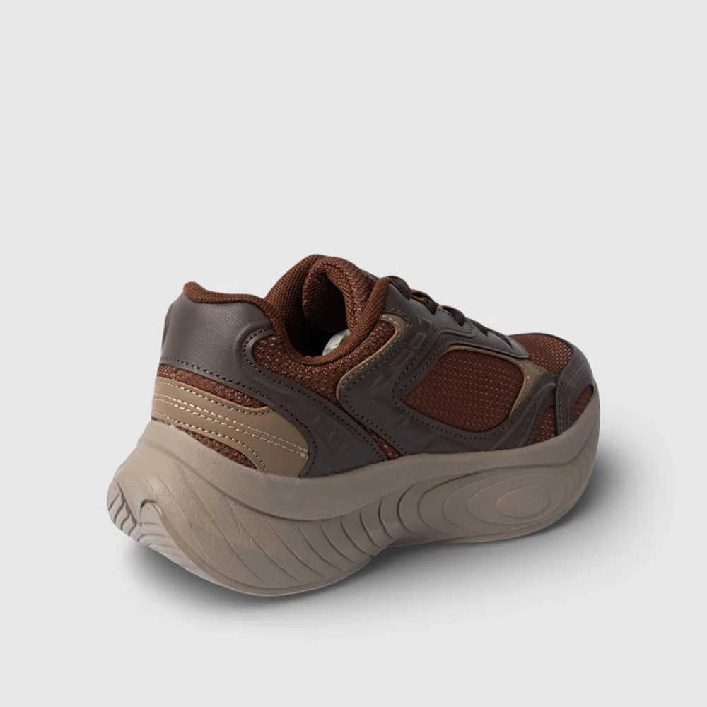 C by camel active Women Winnie Comfort Sneakers Shoes -762553-YS01SV-3-BROWN - Image 4