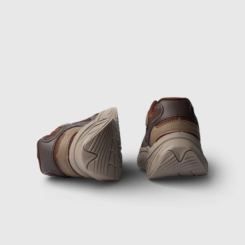 C by camel active Women Winnie Comfort Sneakers Shoes -762553-YS01SV-3-BROWN - Image 7