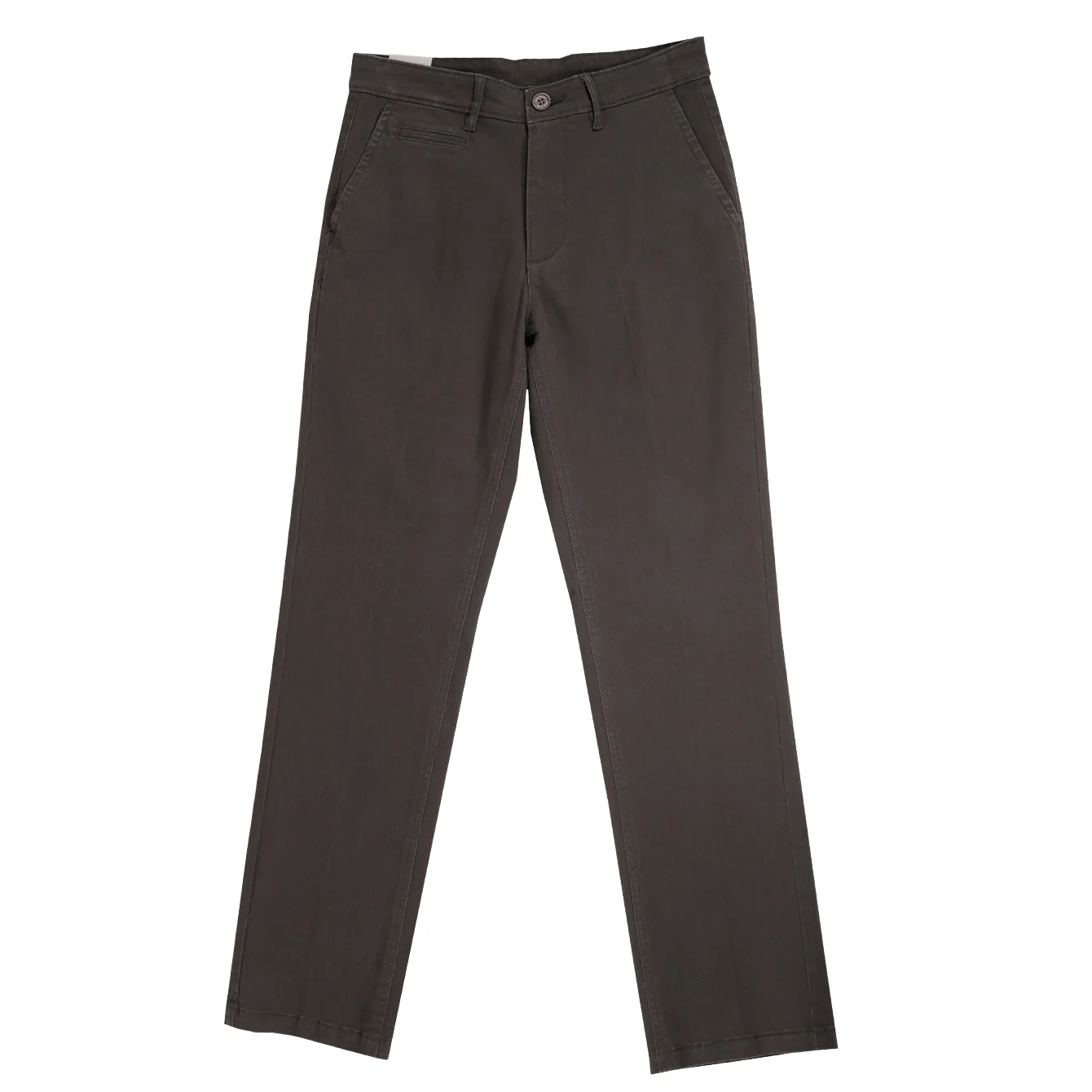 camel active Men Chino Trousers - Regular Fit Flexible Cotton Spandex Twill Multicolours Long Pants 9-305Y21NA0846