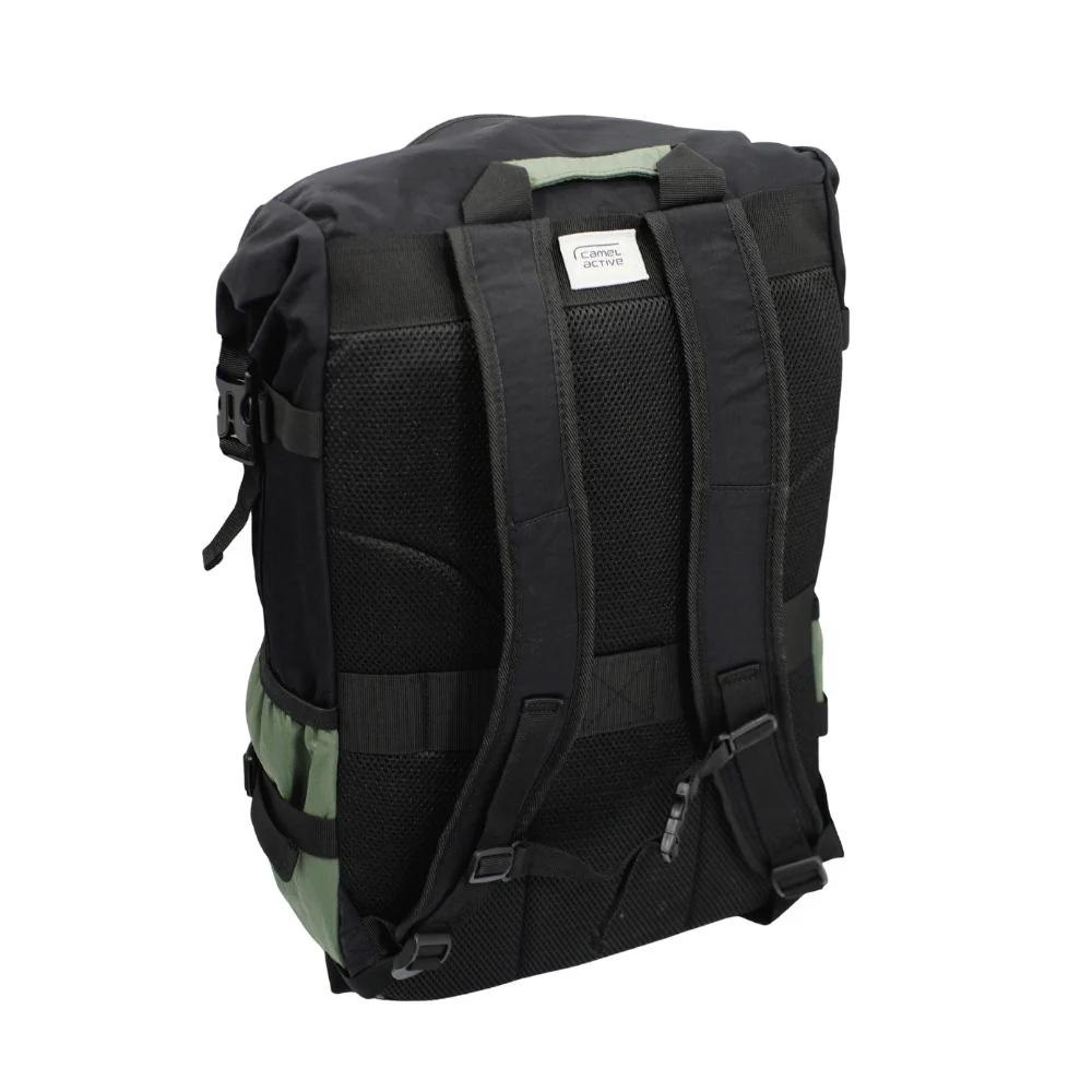 camel active Top Fold Water Repellent Outdoor Backpack (51106680) - Image 8