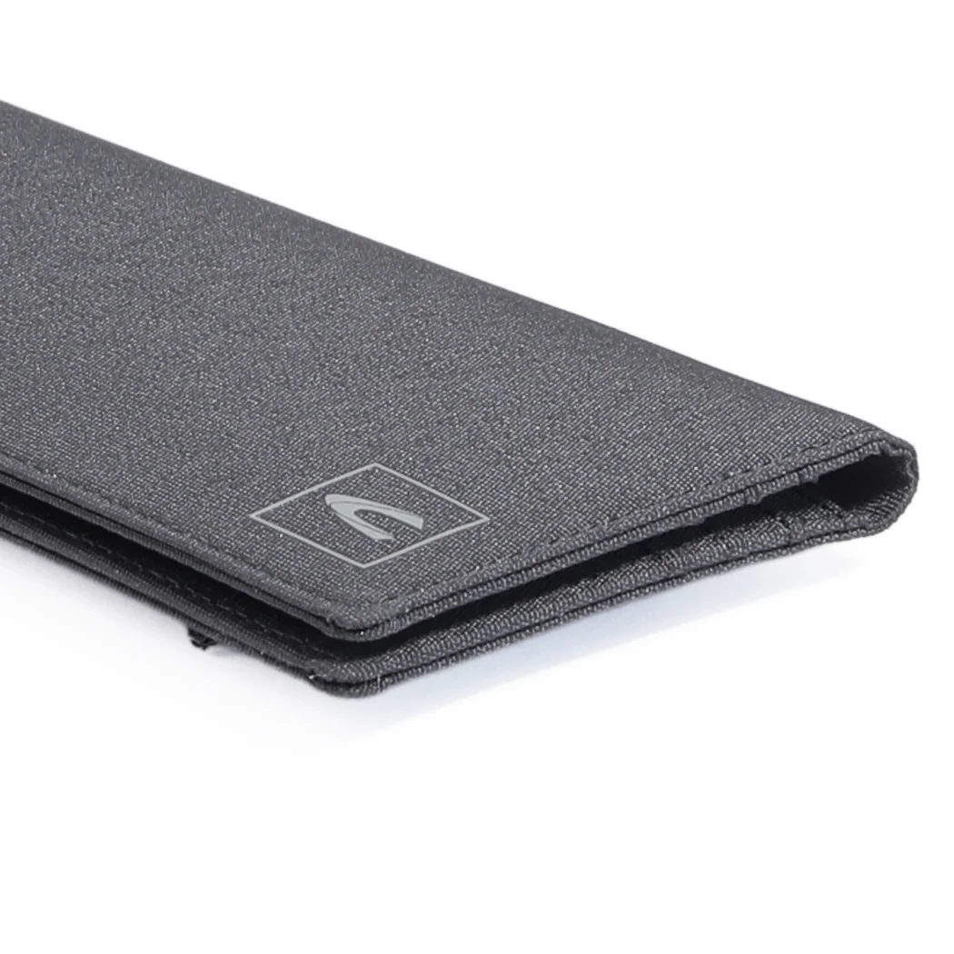 Long Wallet Nylon 16 Card Compartments Black LW6601NL6#BLK - Image 4