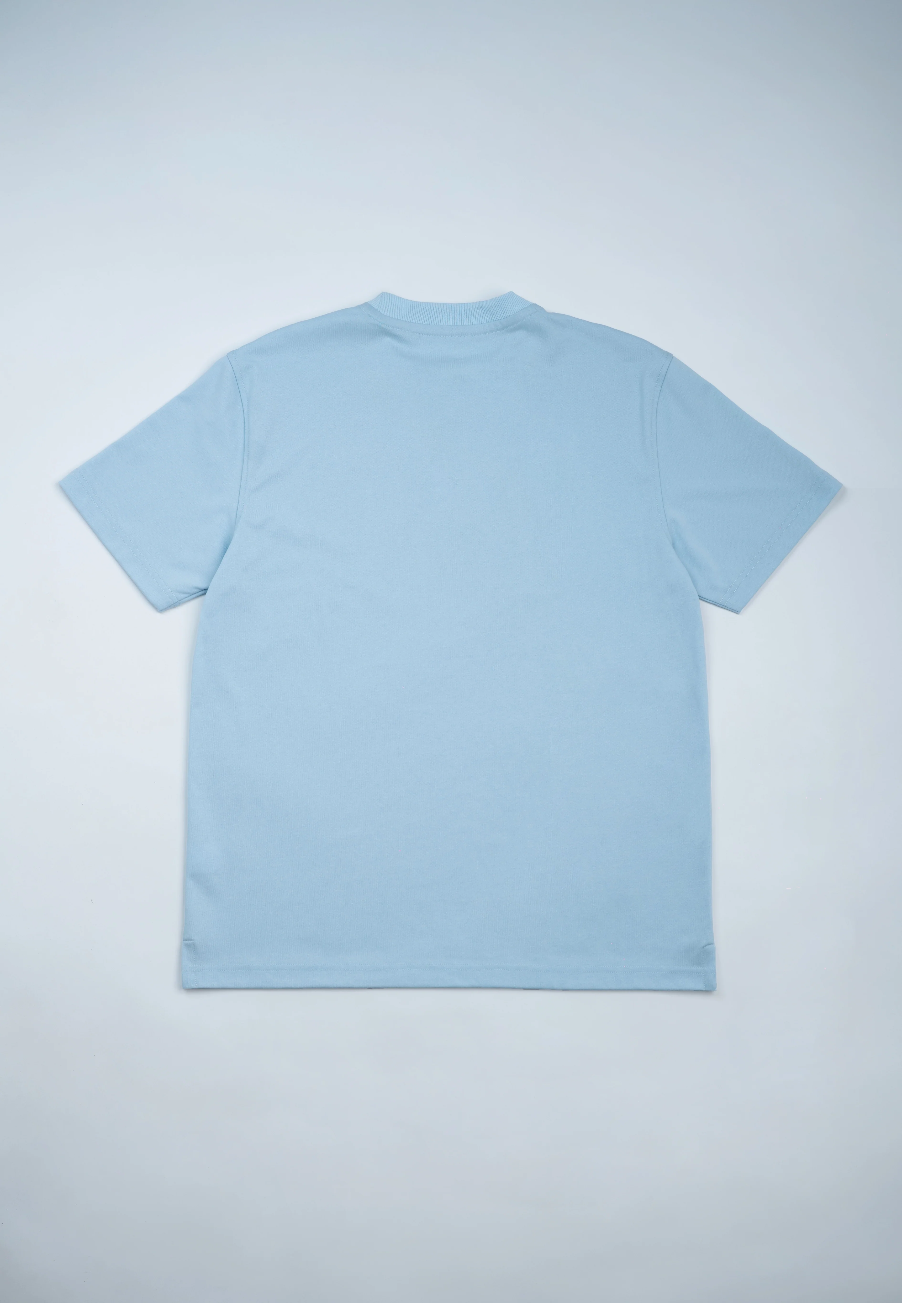 C by camel active Unisex Loose Fit Graphic T-Shirt - Baby Blue 282-X26C2945 - Image 2