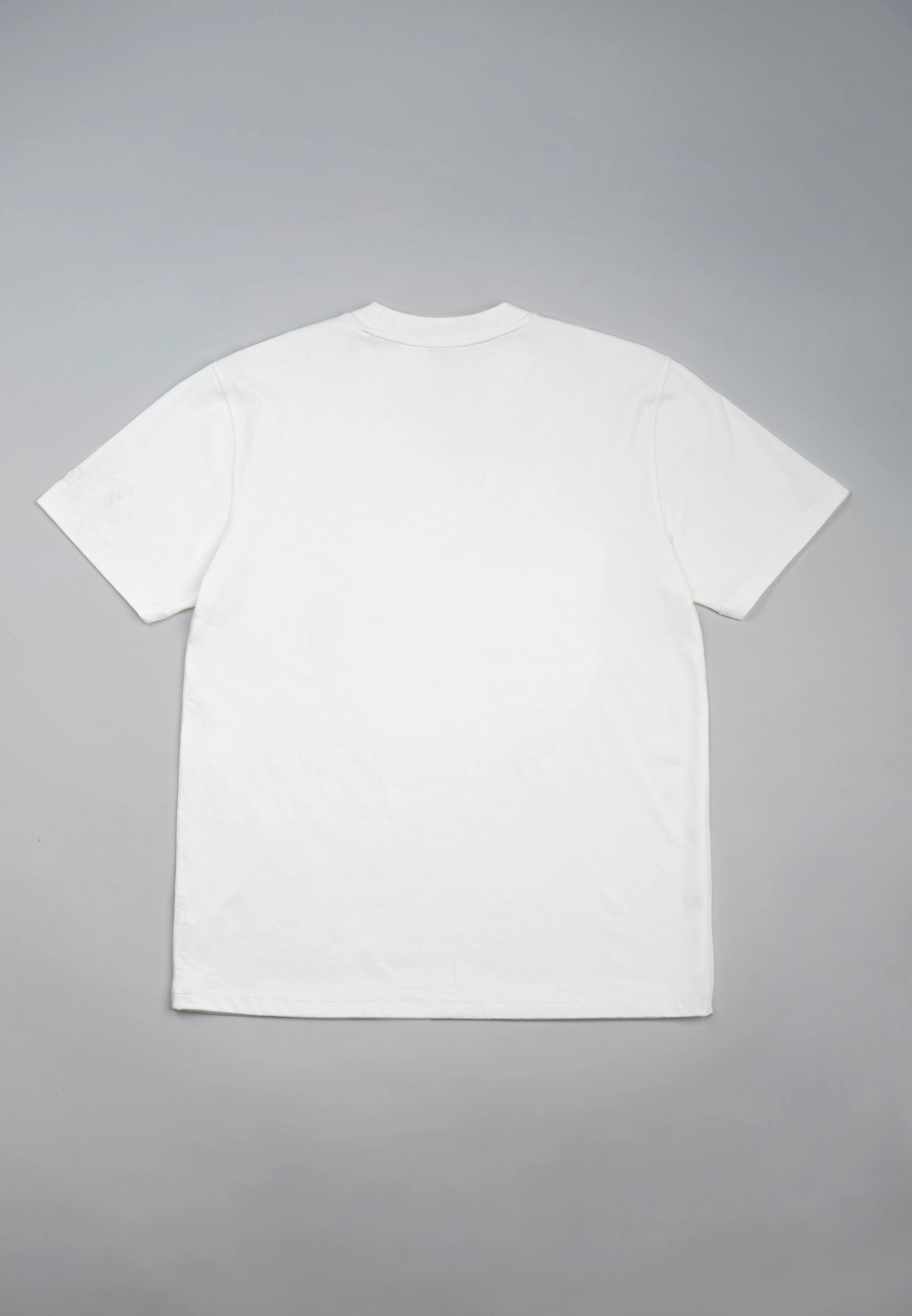 C by camel active Unisex Loose Fit Graphic T-Shirt - Off White 282-X26C2941 - Image 4