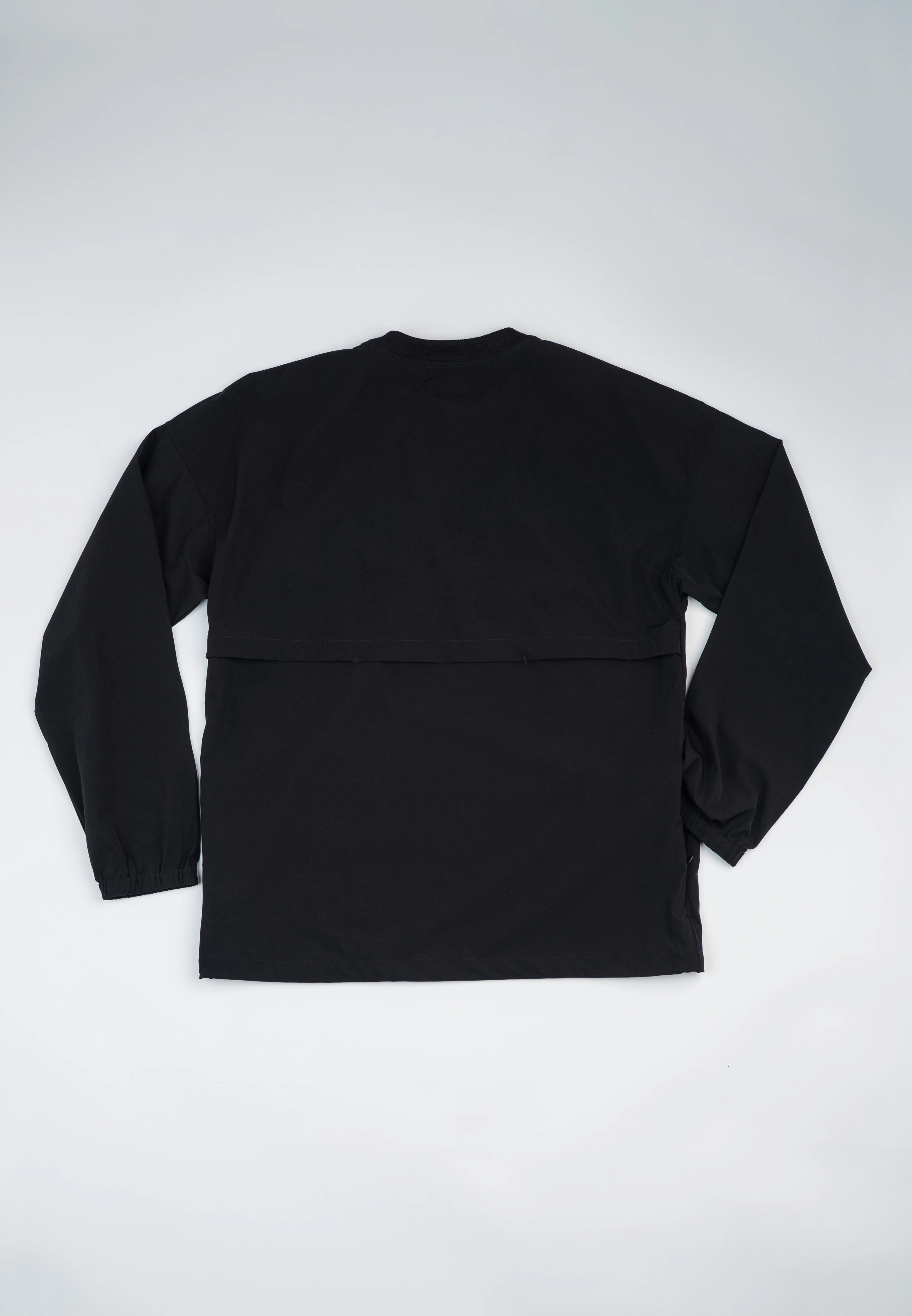 C by camel active Unisex Oversized Cooling Sweater - Black 290-X26CF221 - Image 3