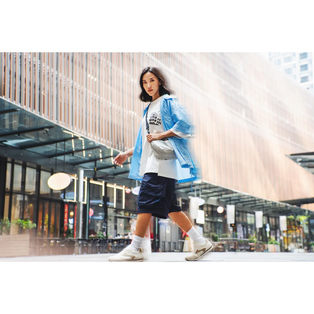 C by camel active Unisex Oversized Graphic T-Shirt - Off White 282-X26C2939 - Image 4