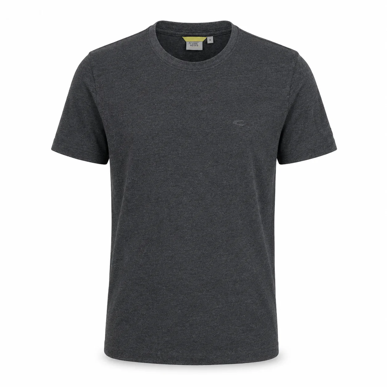 camel active Men Basic T-Shirt - Regular Fit Cotton poly CVC Multicolours Tee 9-282Y21CR2704 - Image 24