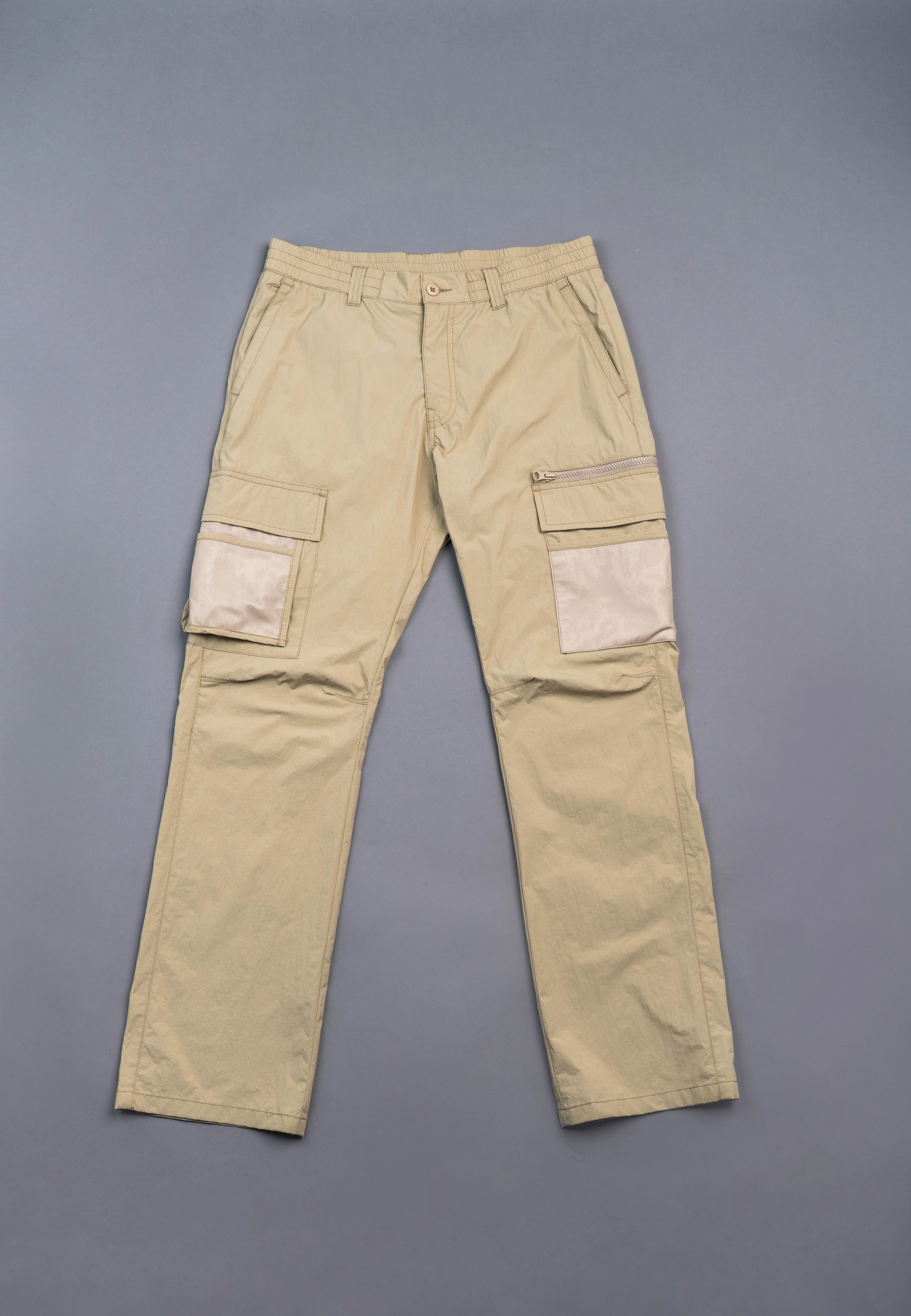 camel active Men Regular Cargo Pants with Multiple-pocket in Mid Curry Performance Nylon 300-X26H0941 - Image 10