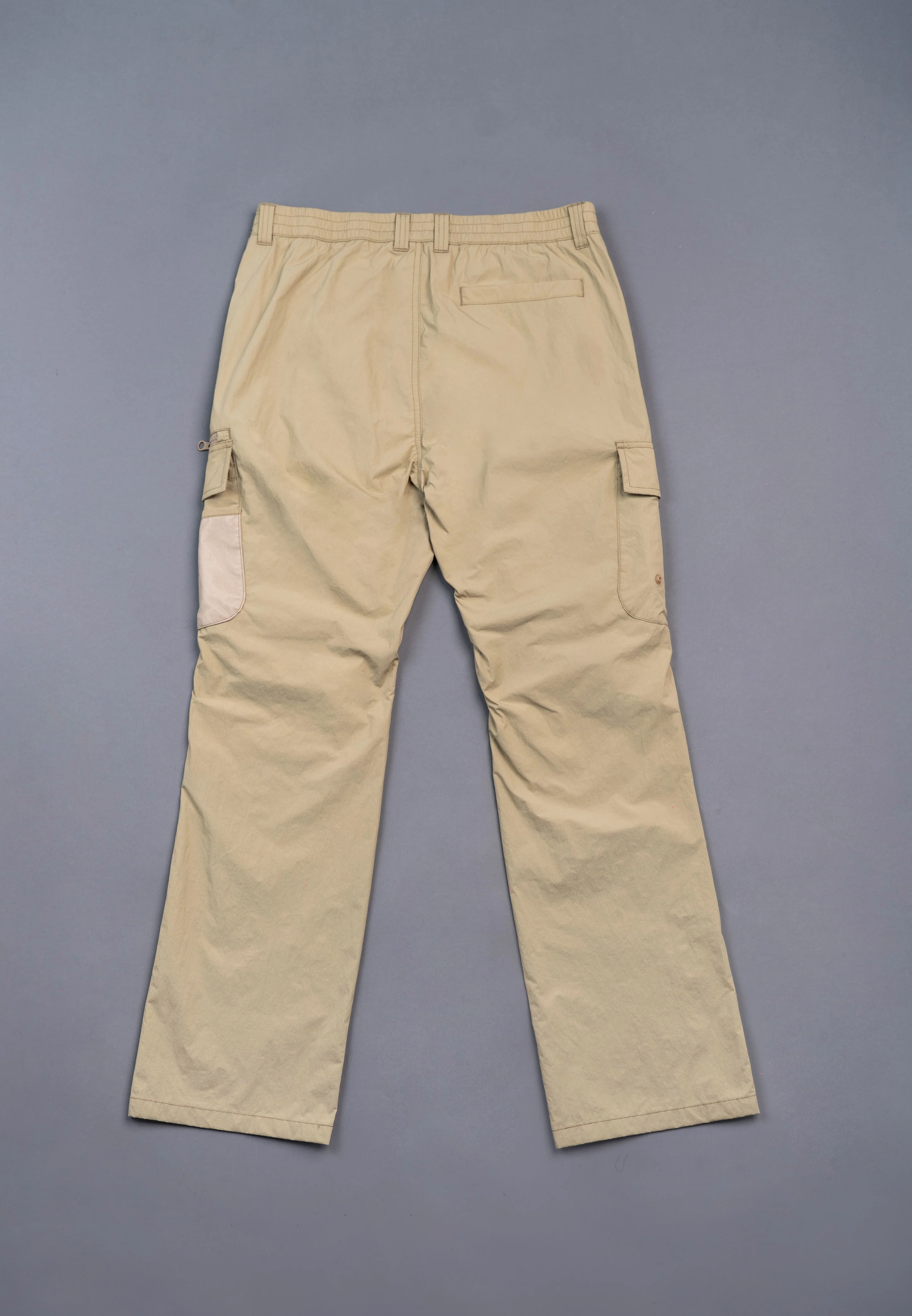 camel active Men Regular Cargo Pants with Multiple-pocket in Mid Curry Performance Nylon 300-X26H0941 - Image 13