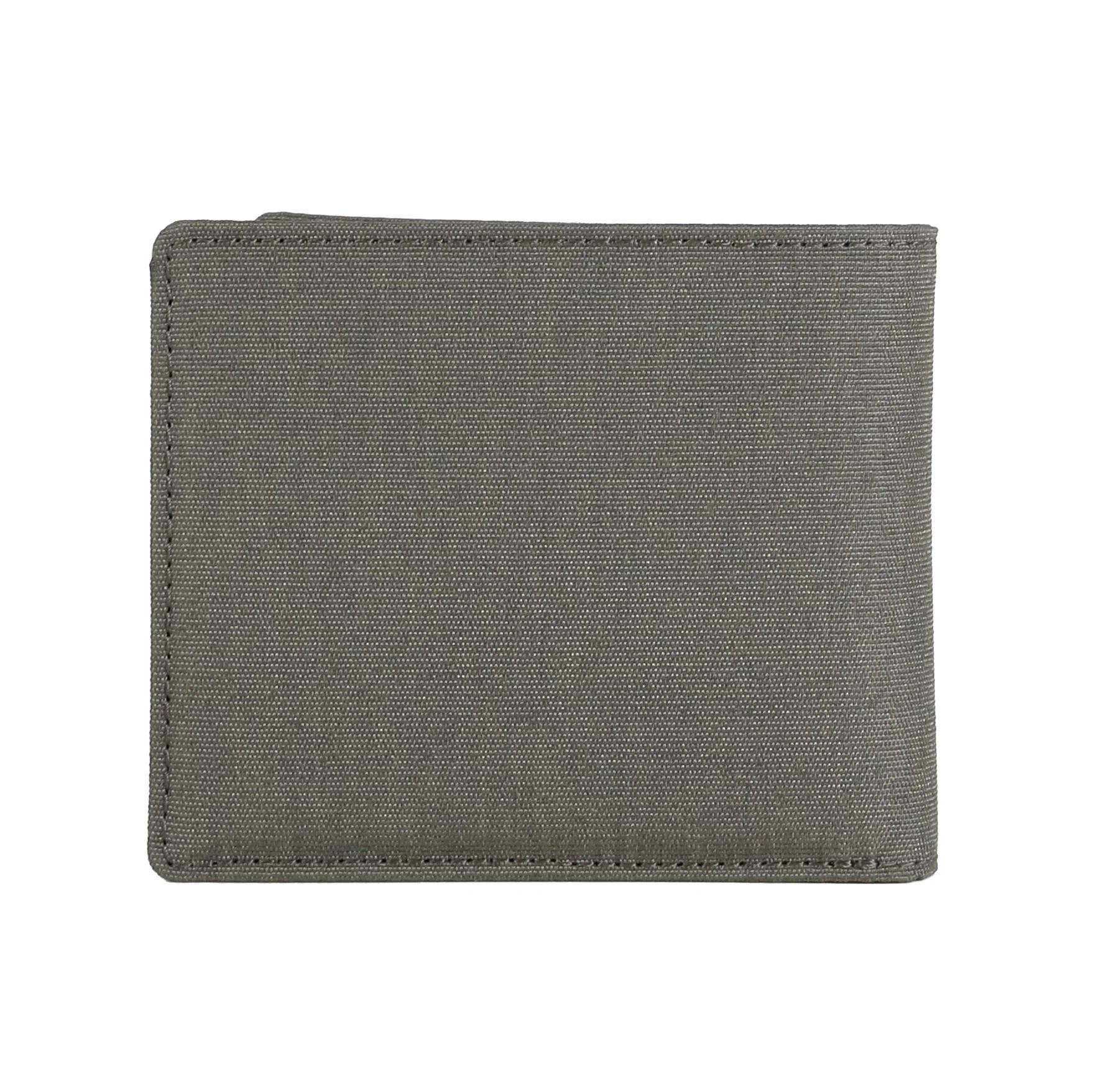 Bi Fold Wallet Nylon 8 Card Compartments with 1 Detachable Card Holder Olive (SW6801NL6#OLV) - Image 3