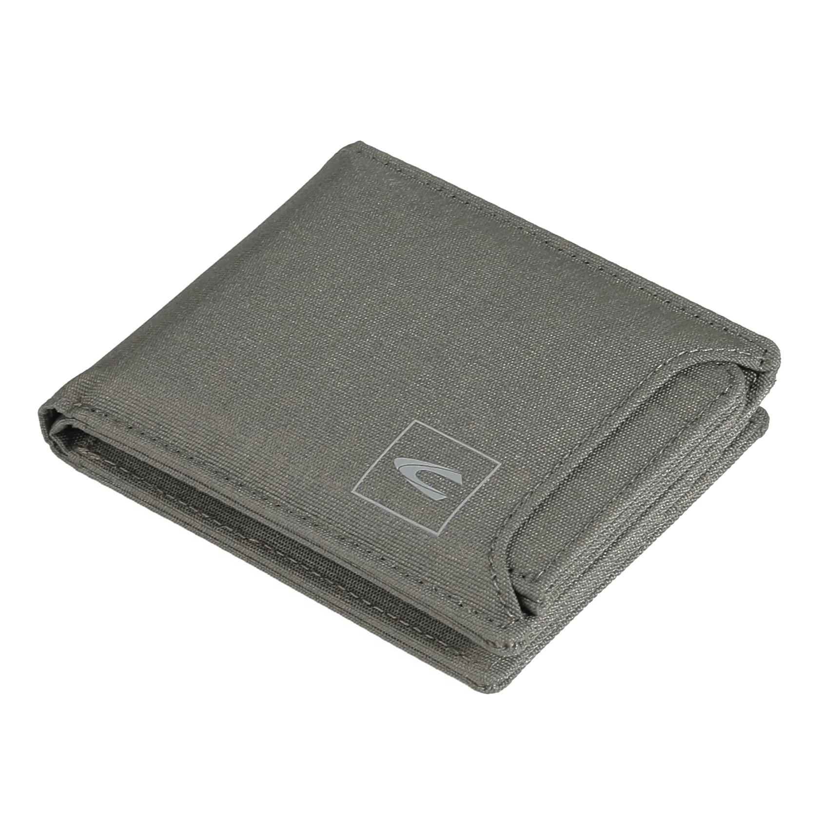 Bi Fold Wallet Nylon 8 Card Compartments with 1 Detachable Card Holder Olive (SW6801NL6#OLV) - Image 8