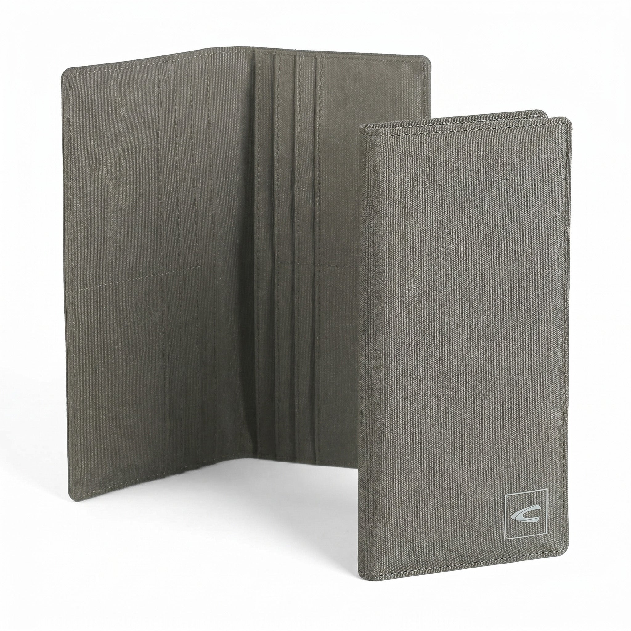 Long Wallet Nylon 16 Card Compartments Olive (LW6803NL6#OLV) - Image 4