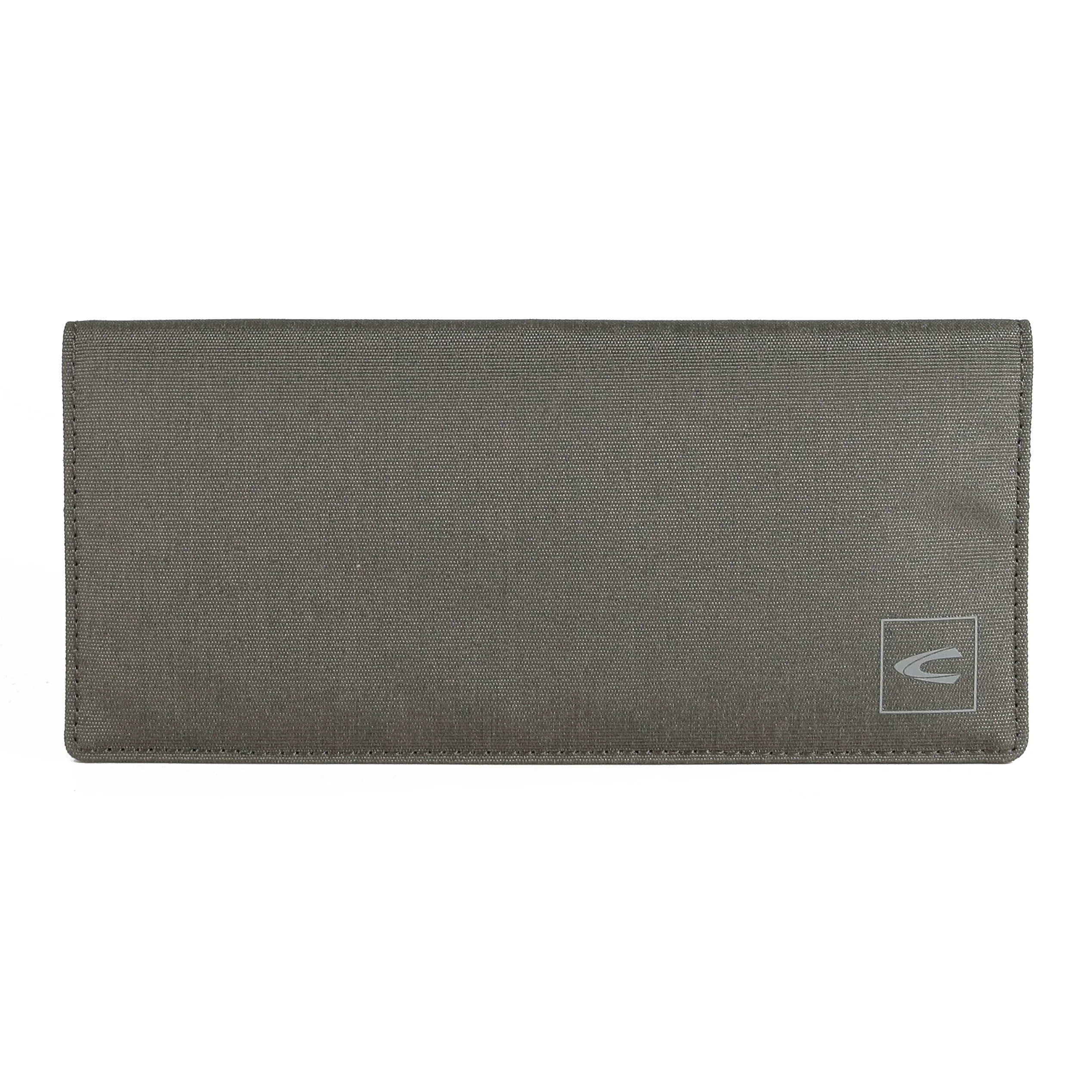 Long Wallet Nylon 16 Card Compartments Olive (LW6803NL6#OLV) - Image 6