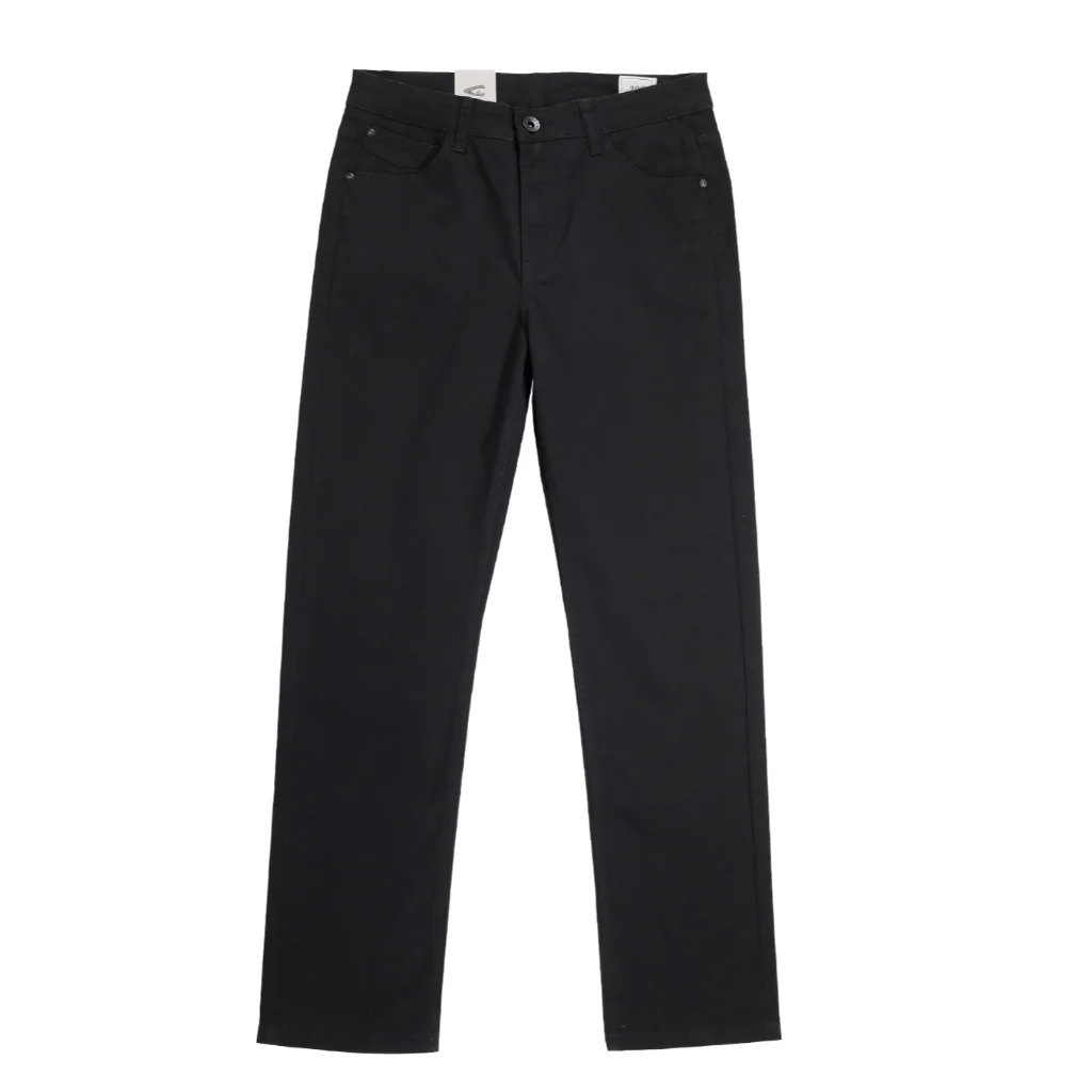 camel active Men 208 Loose Fit Stretch Denim Jeans Black 9-208X26CJB544 - Image 2