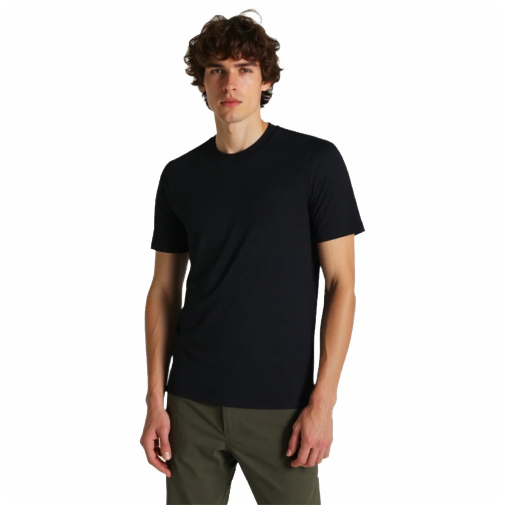 camel active Men Cooling & UV Protection T-Shirt - Regular Fit Multicolurs Tee 9-282Y26CRT2934