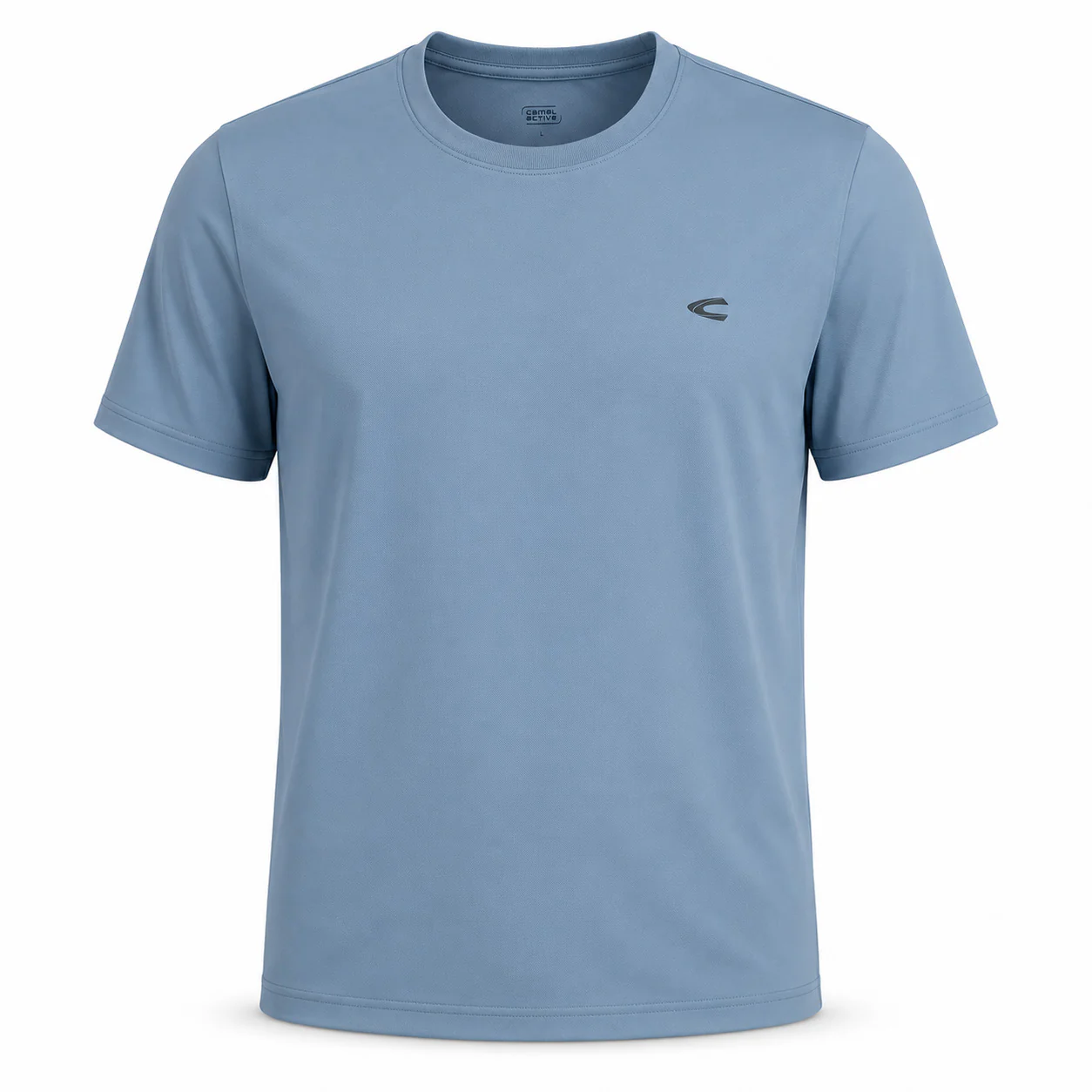 camel active Men Cooling & UV Protection T-Shirt - Regular Fit Multicolurs Tee 9-282Y26CRT2934 - Image 16