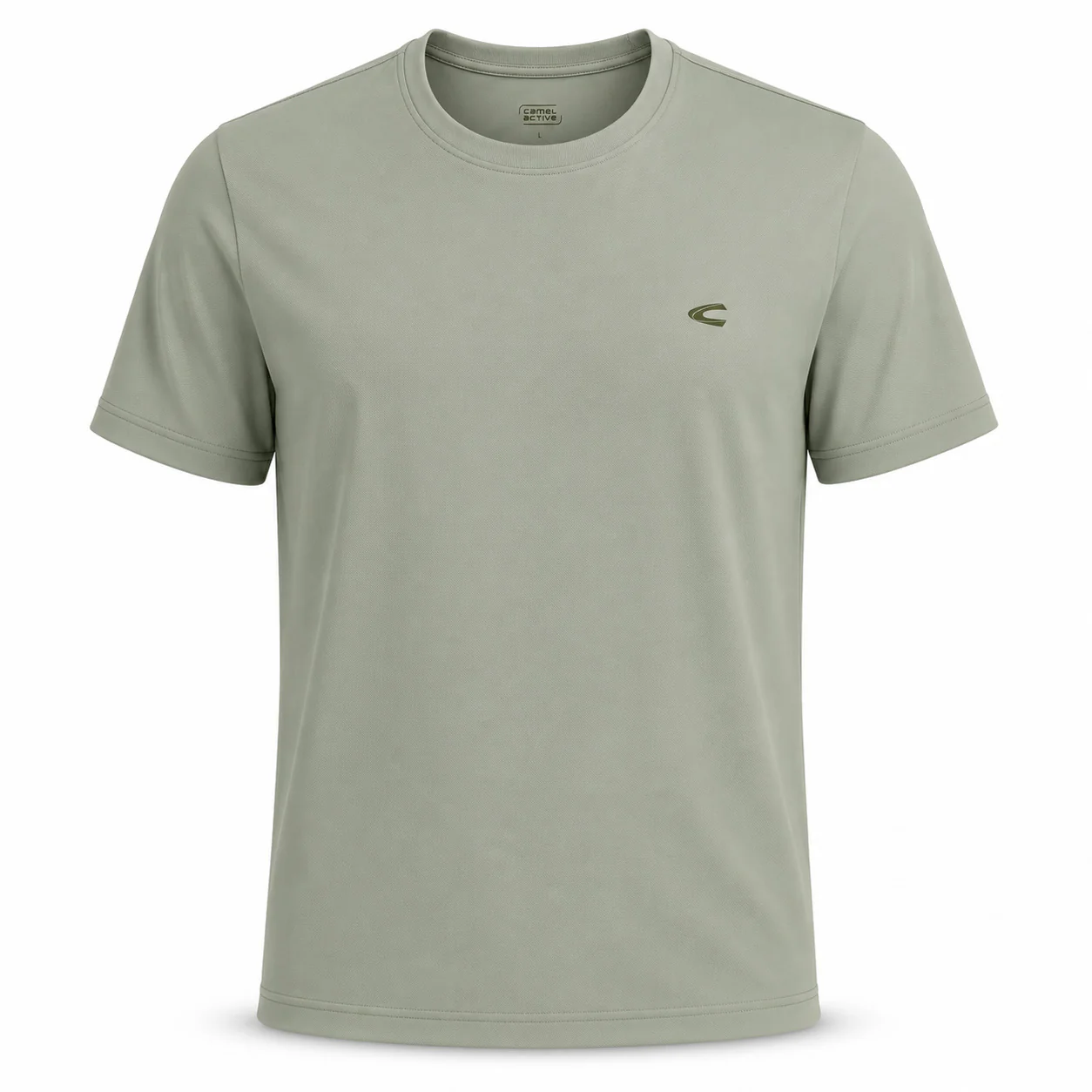 camel active Men Cooling & UV Protection T-Shirt - Regular Fit Multicolurs Tee 9-282Y26CRT2934 - Image 19