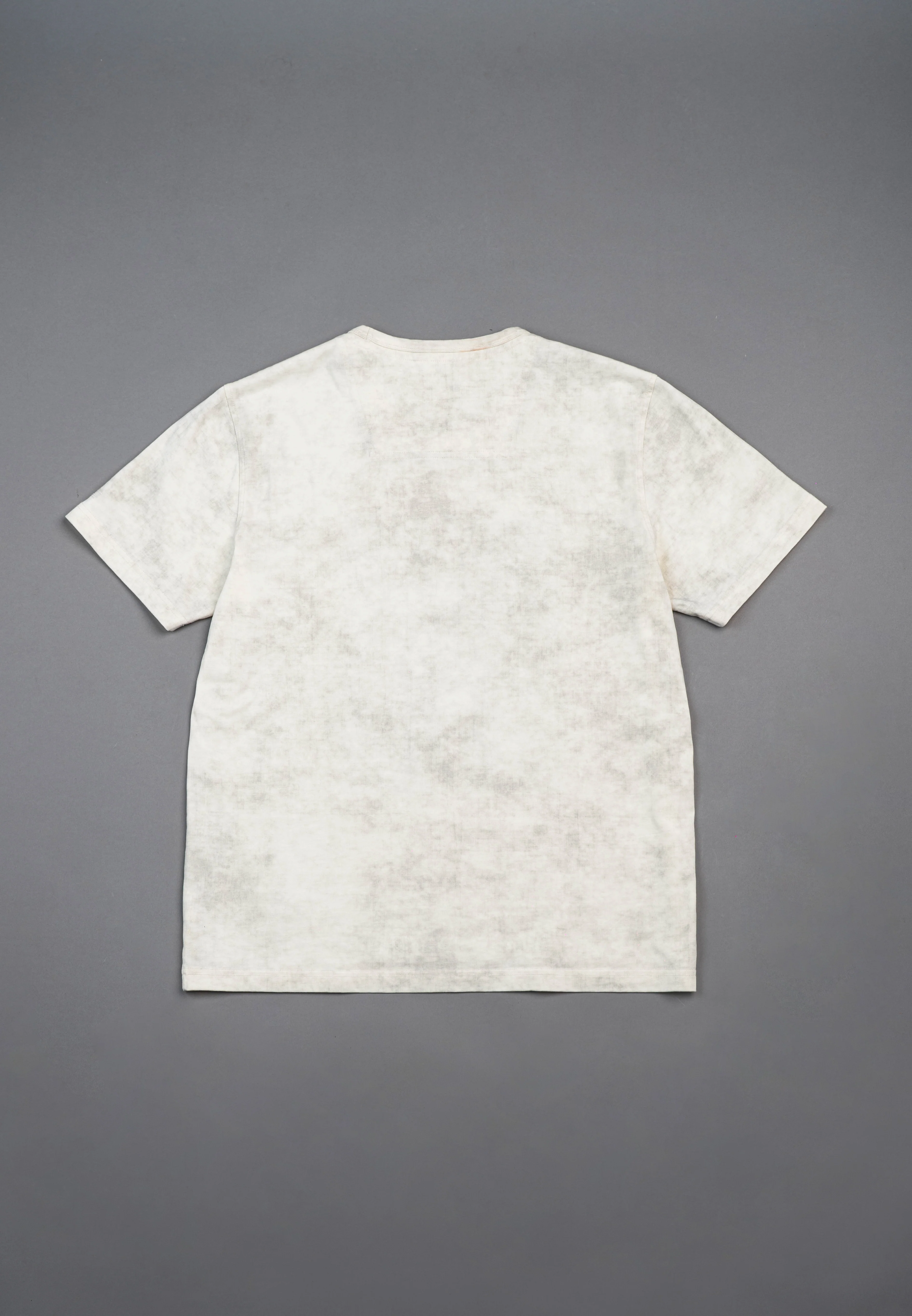 camel active Men's Regular Fit Graphic Print T-Shirt - Cloud 282-X26H2956 - Image 5